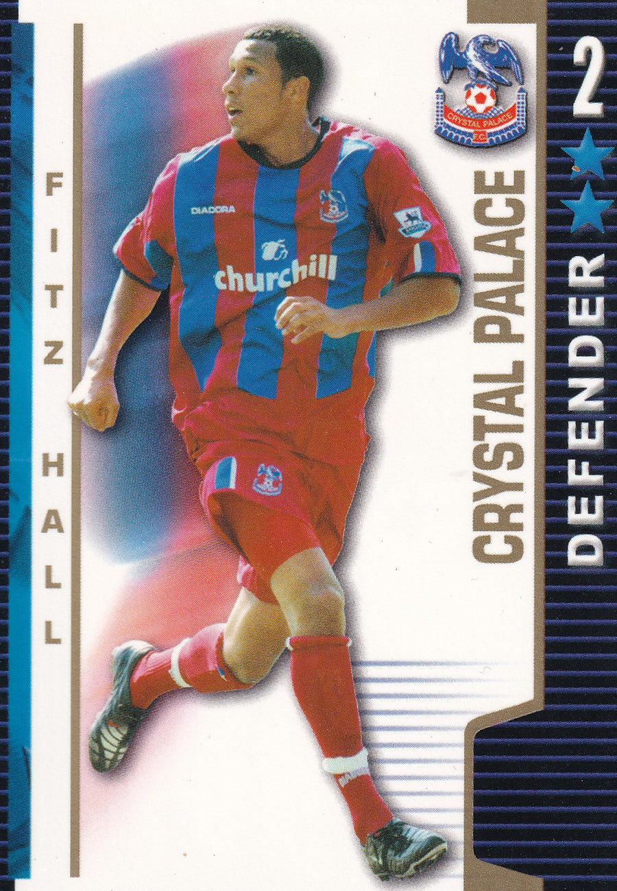 CRYSTAL PALACE - FITZ HALL