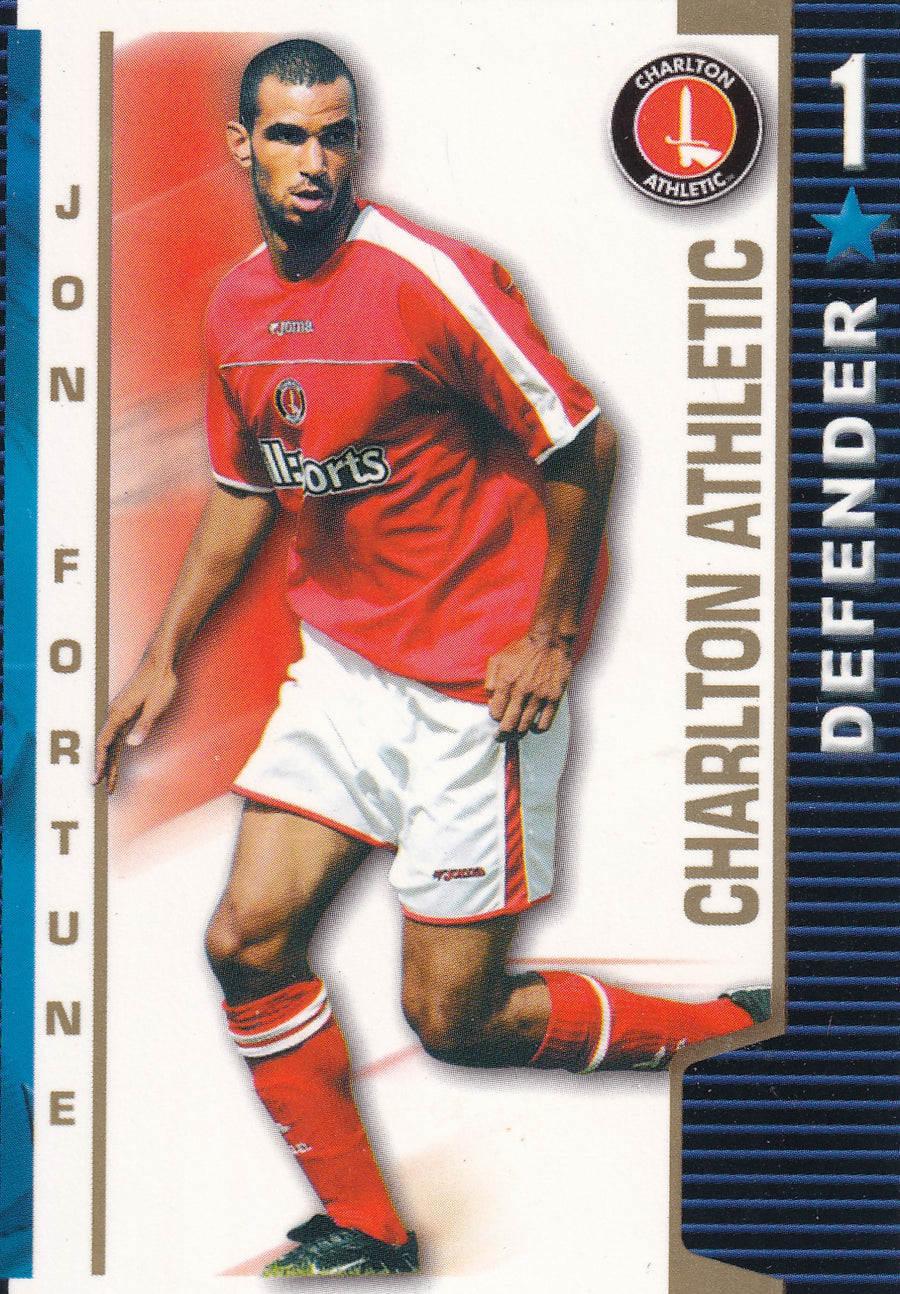 CHARLTON ATHLETIC - JON FORTUNE