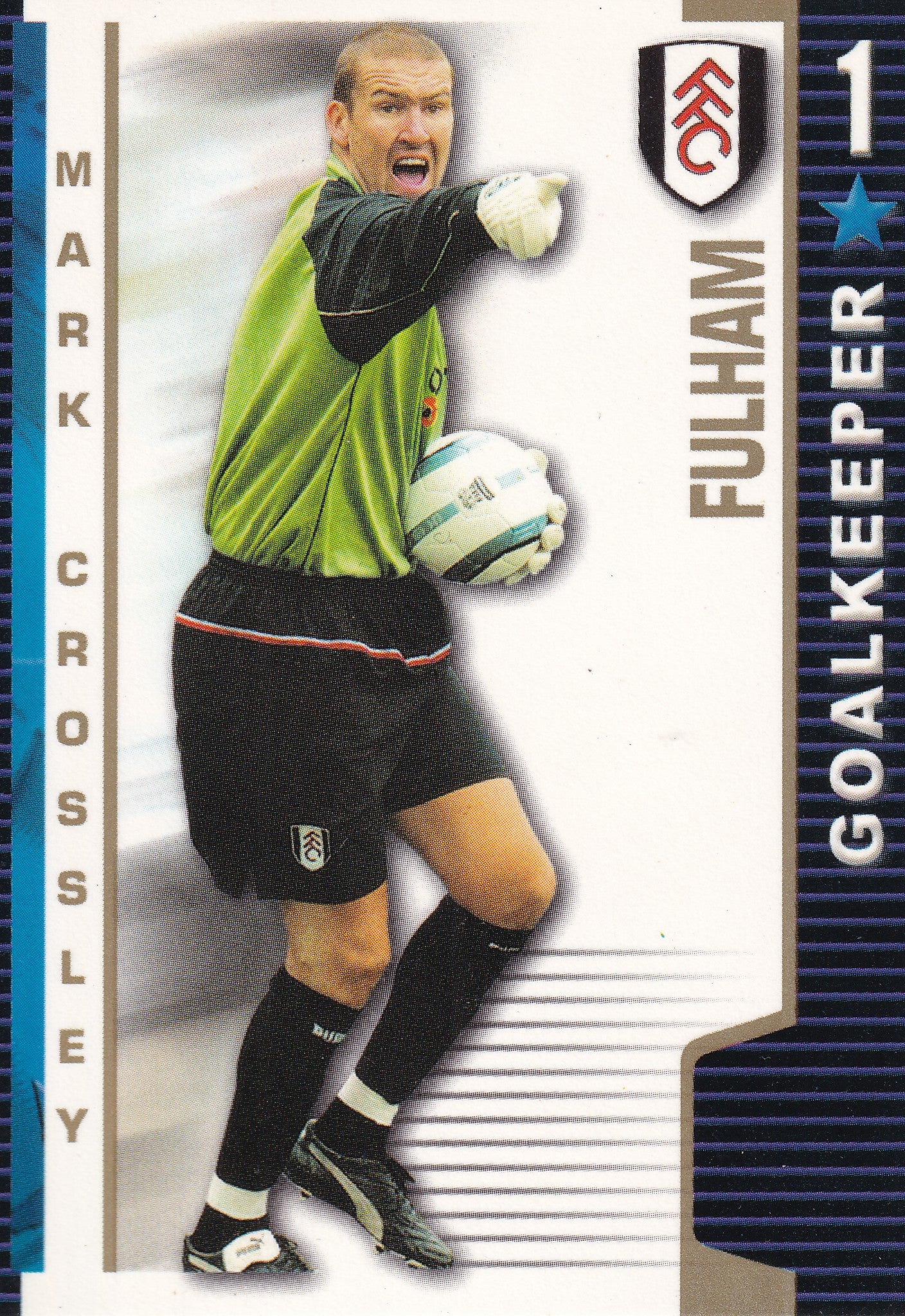 FULHAM - MARK CROSSLEY