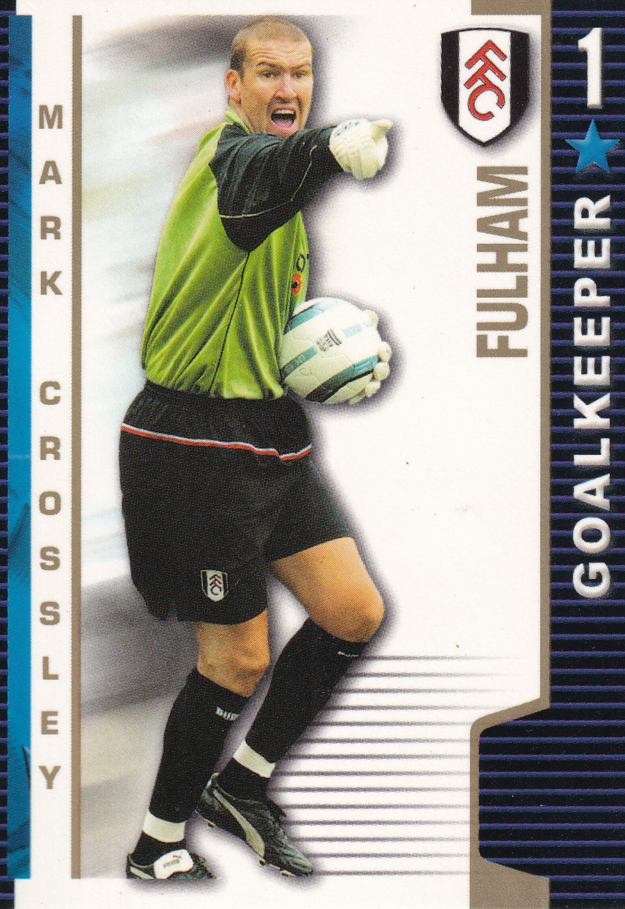 FULHAM - MARK CROSSLEY