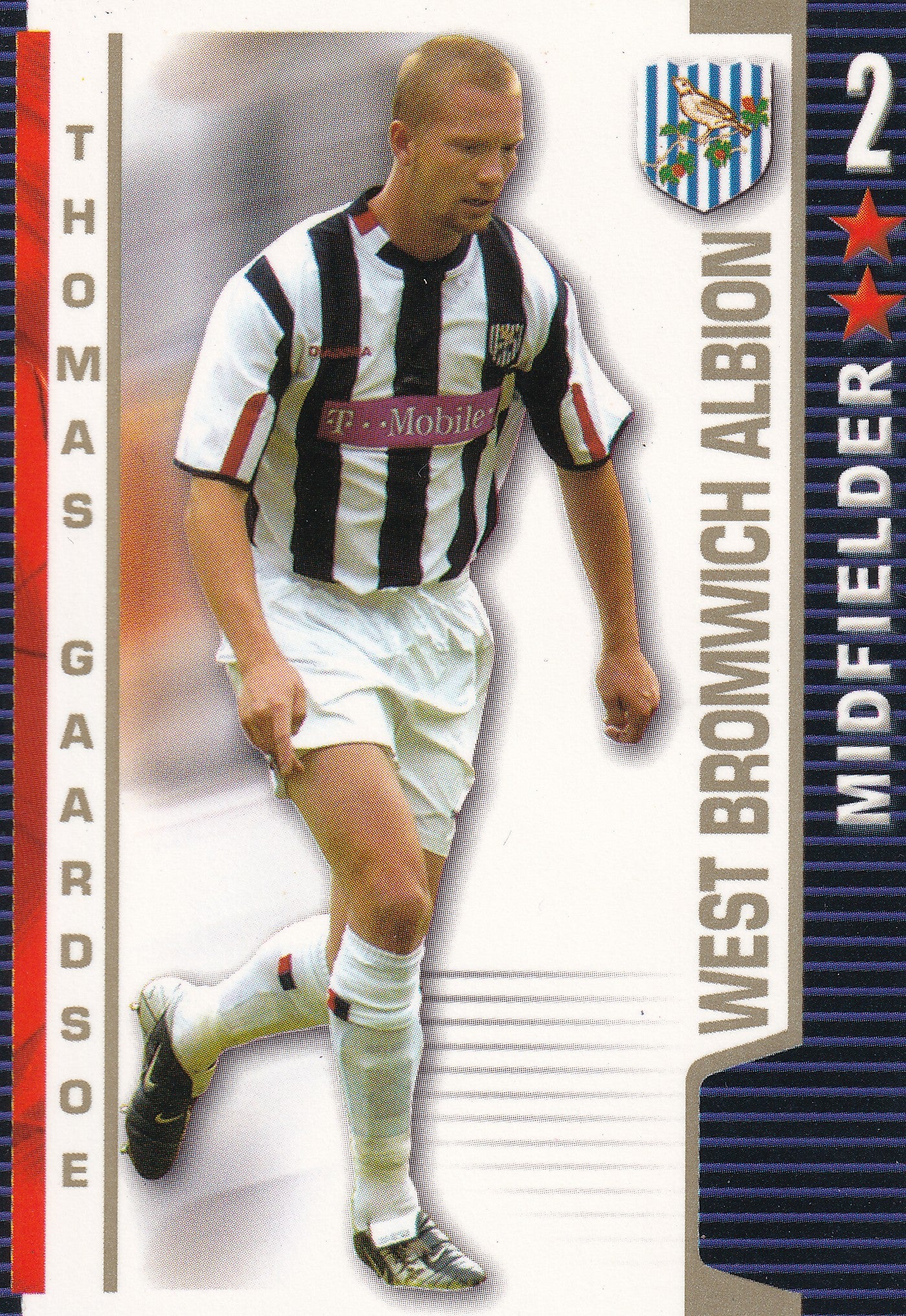 WEST BROMWICH ALBION - THOMAS GAARDSON