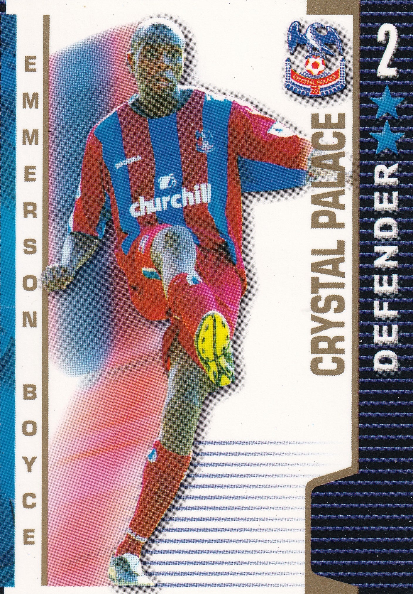 CRYSTAL PALACE - EMMERSON BOYCE