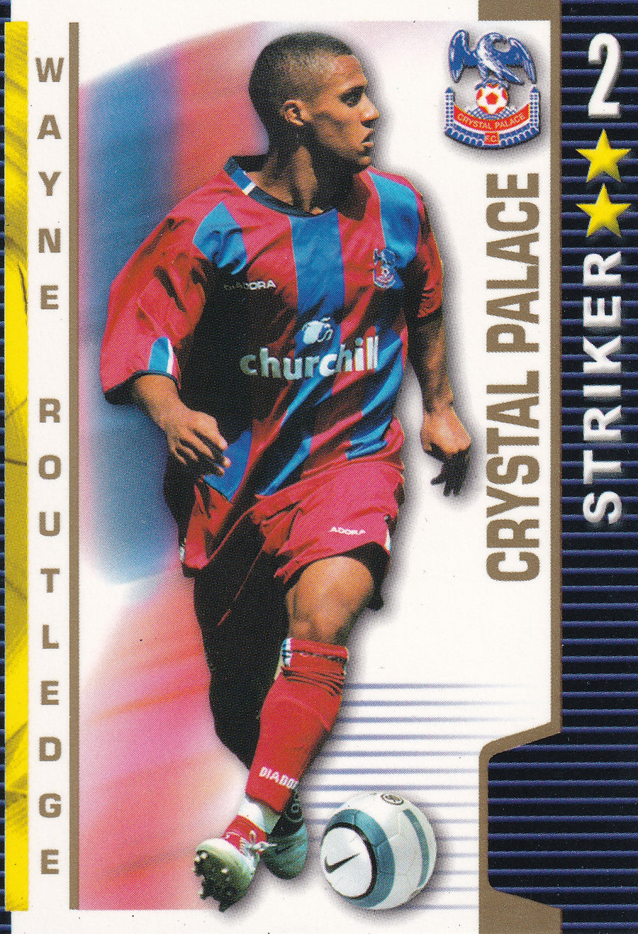 CRYSTAL PALACE - WAYNE ROUTLEDGE
