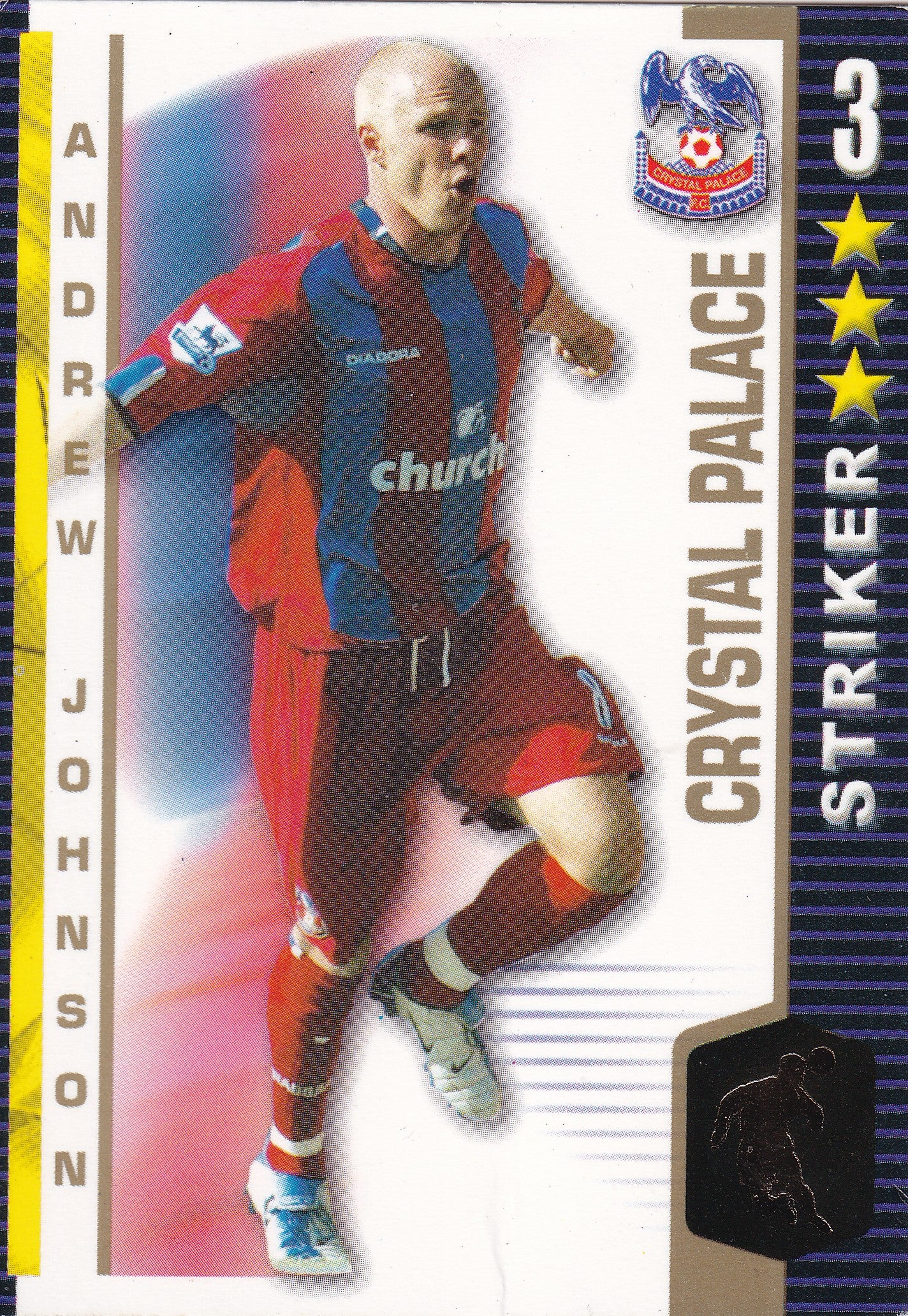 CRYSTAL PALACE - ANDREW JOHNSON