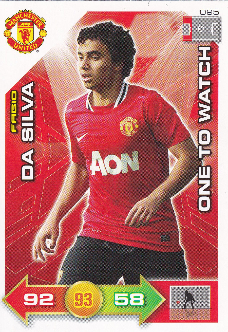 2011 - 095. FABIO DA SILVA - MANCHESTER UNITED - ONE TO WATCH