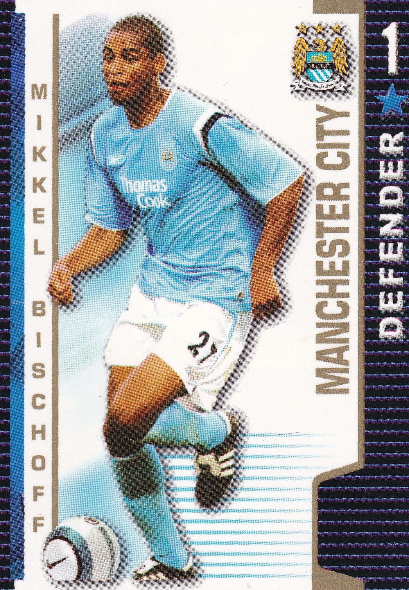 MANCHESTER CITY - MIKKEL BISCHOFF