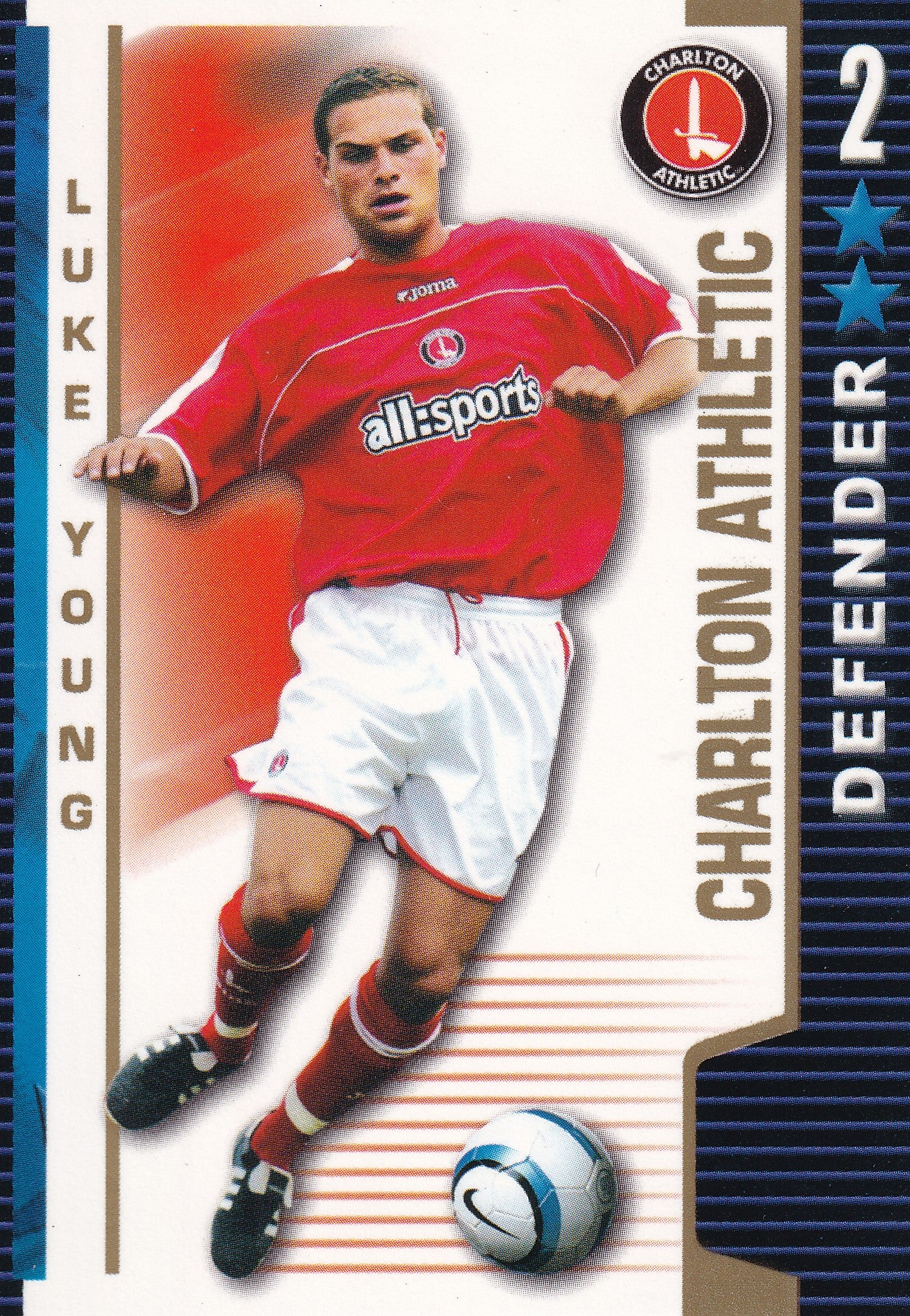 CHARLTON ATHLETIC - LUKE YOUNG