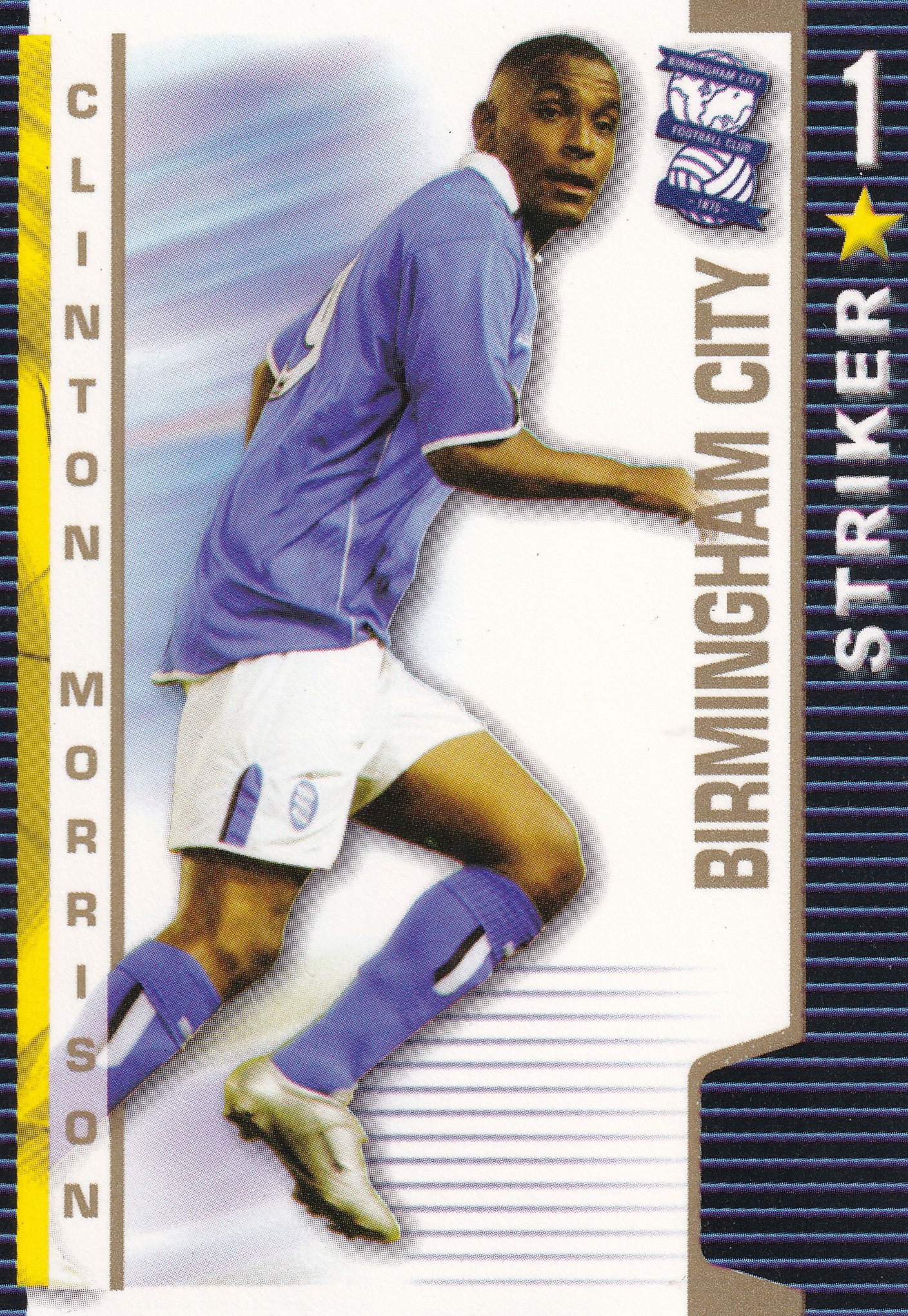 BIRMINGHAM CITY - CLINTON MORRISON