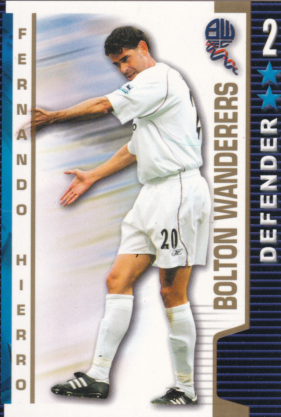 BOLTON WANDERES - FERNANDO HIERRO
