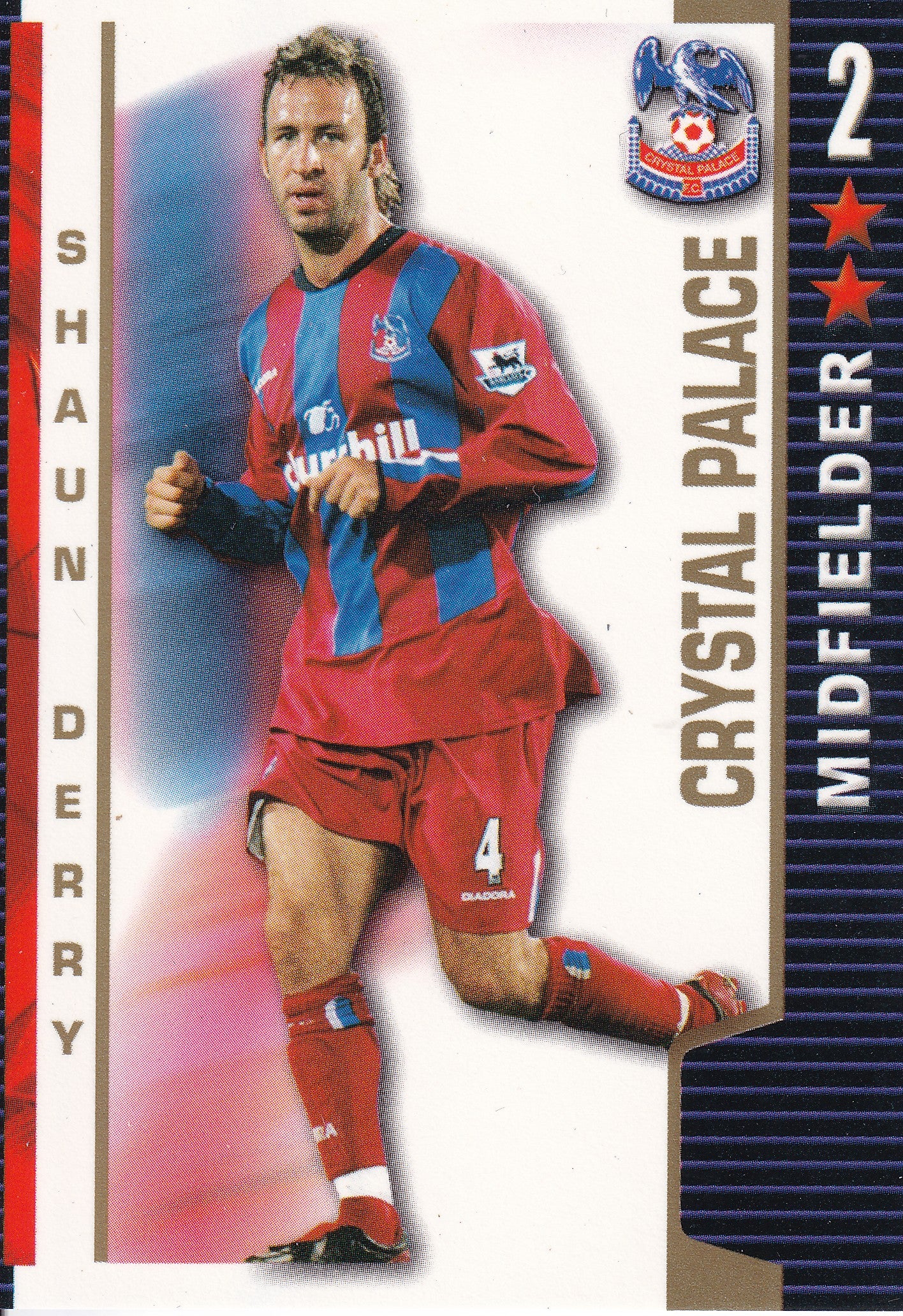 CRYSTAL PALACE - SHAUN DERRY