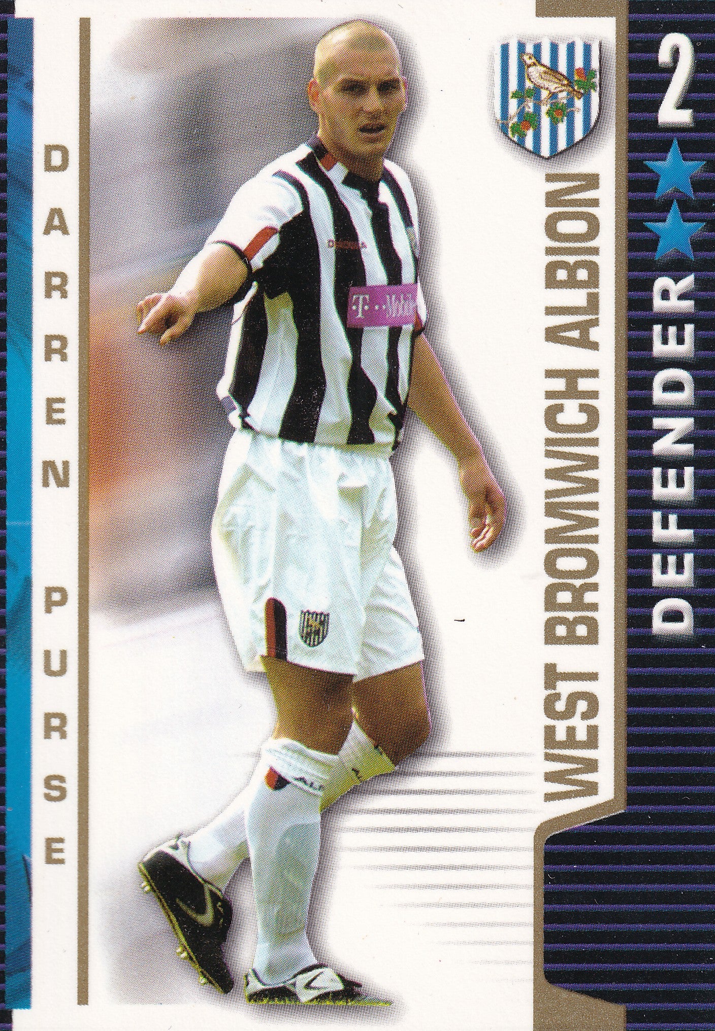 WEST BROMWICH ALBION - DARREN PURSE