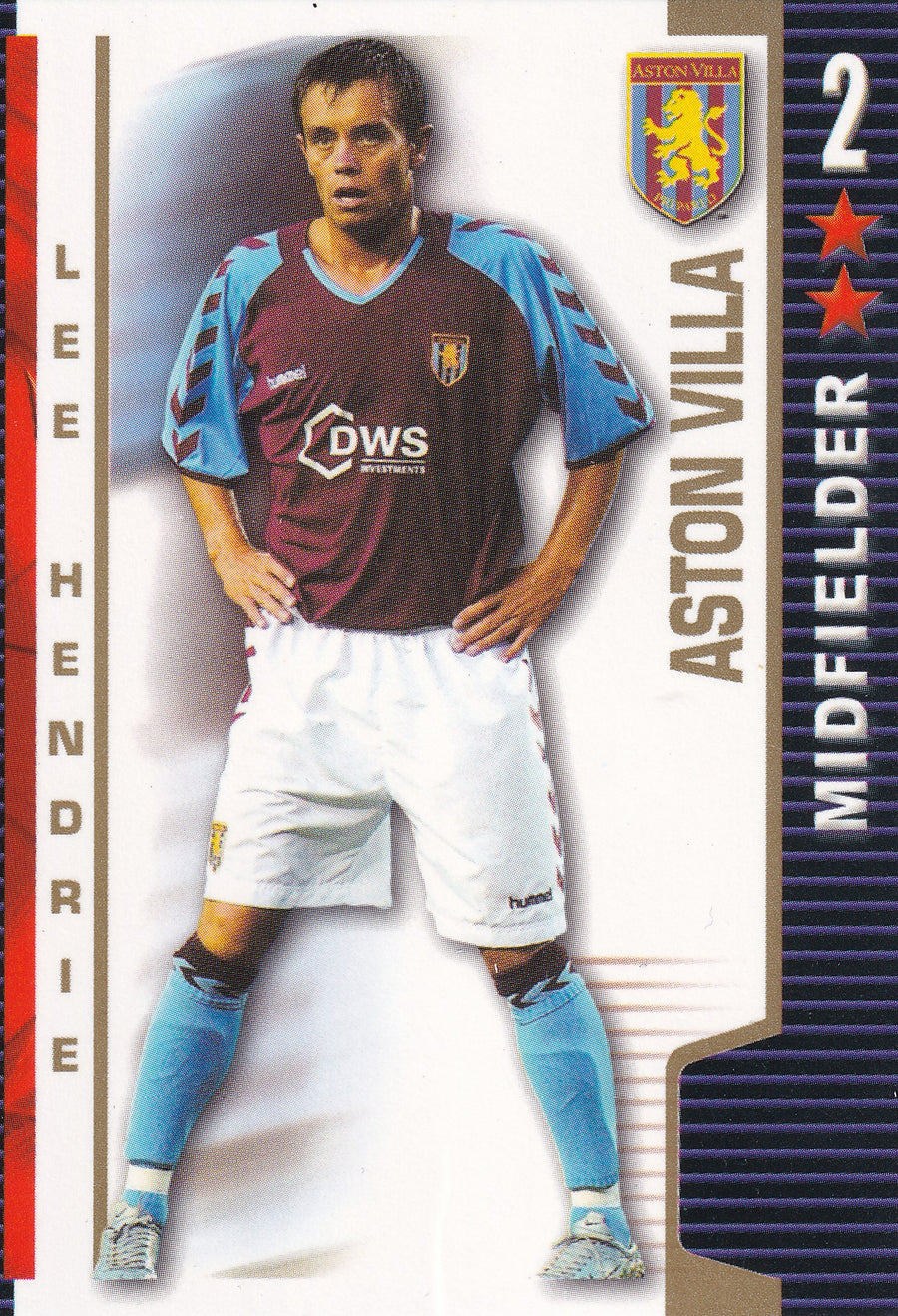ASTON VILLA - LEE HENDRIE