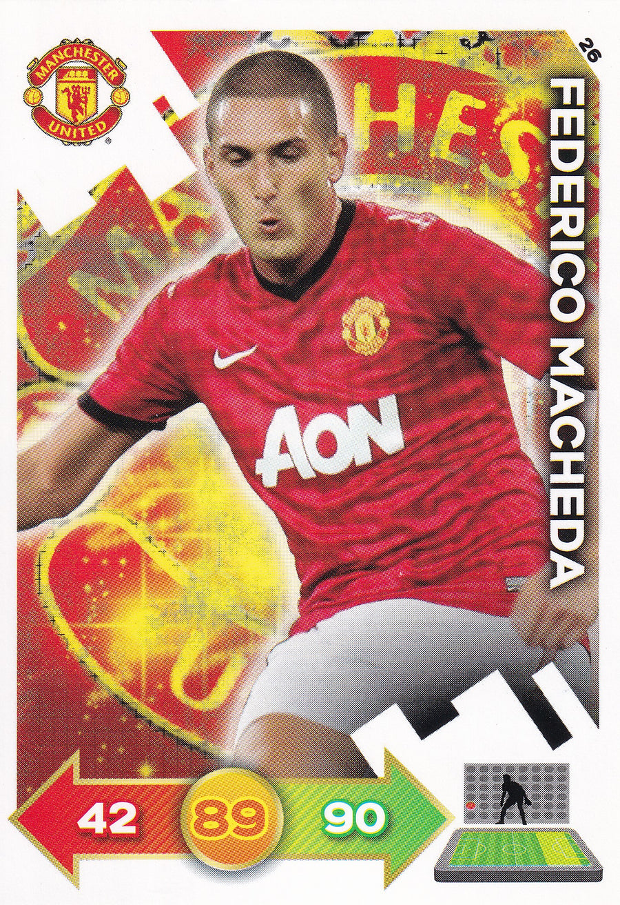 2013 - 026. FEDERICO MACHEDA - MANCHESTER UNITED
