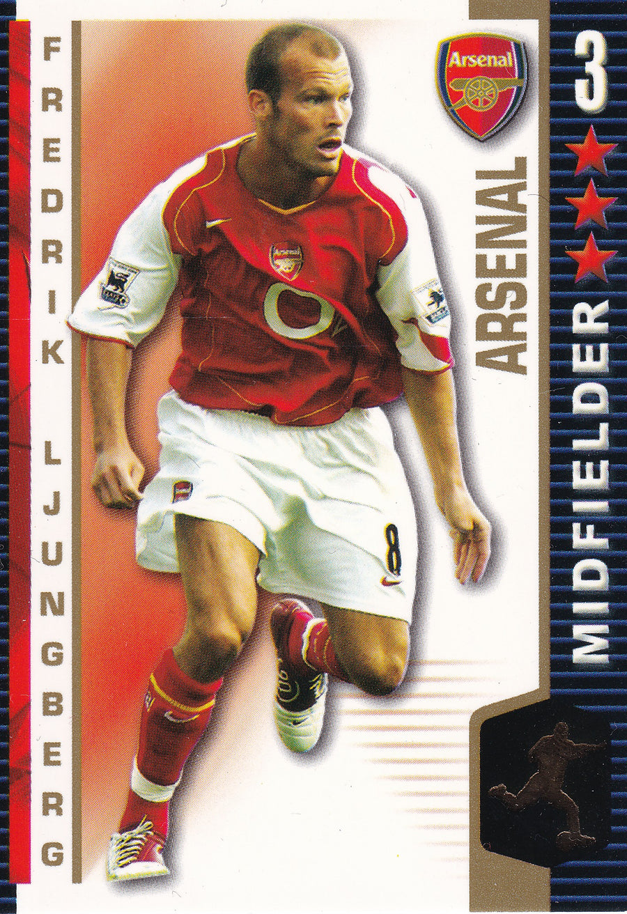 ARSENAL - FREDRIK LJUNGBERG