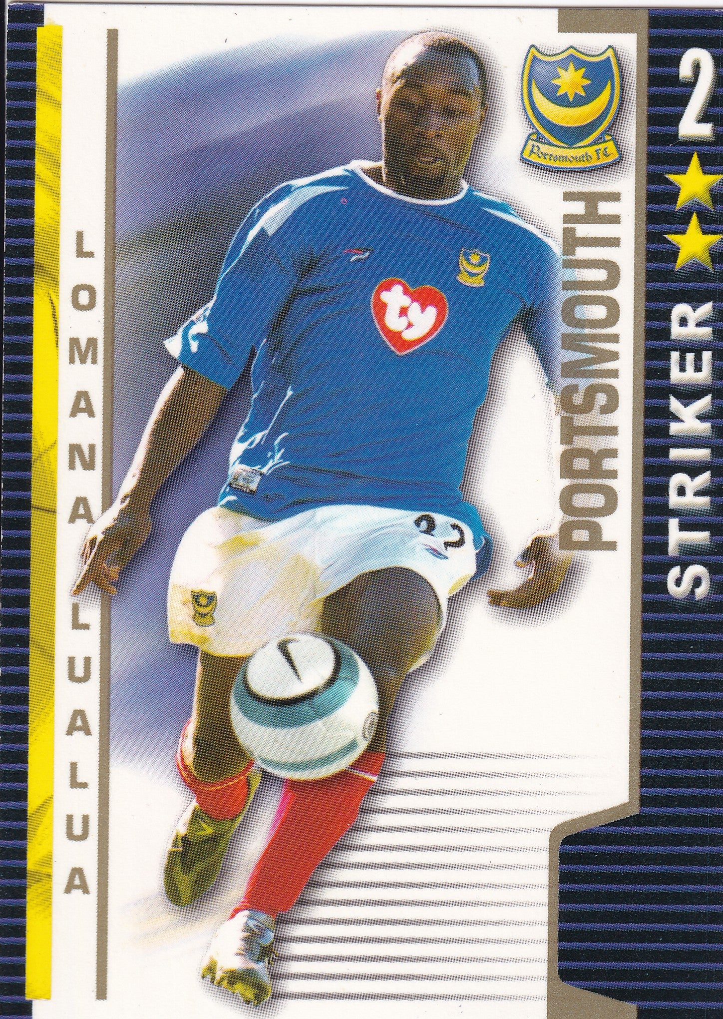 PORTSMOUTH - LOMANA LUALUA