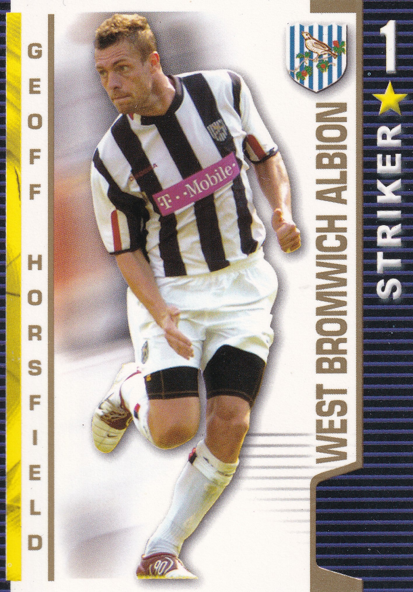 WEST BROMWICH ALBION - GEOFF HORSFIELD