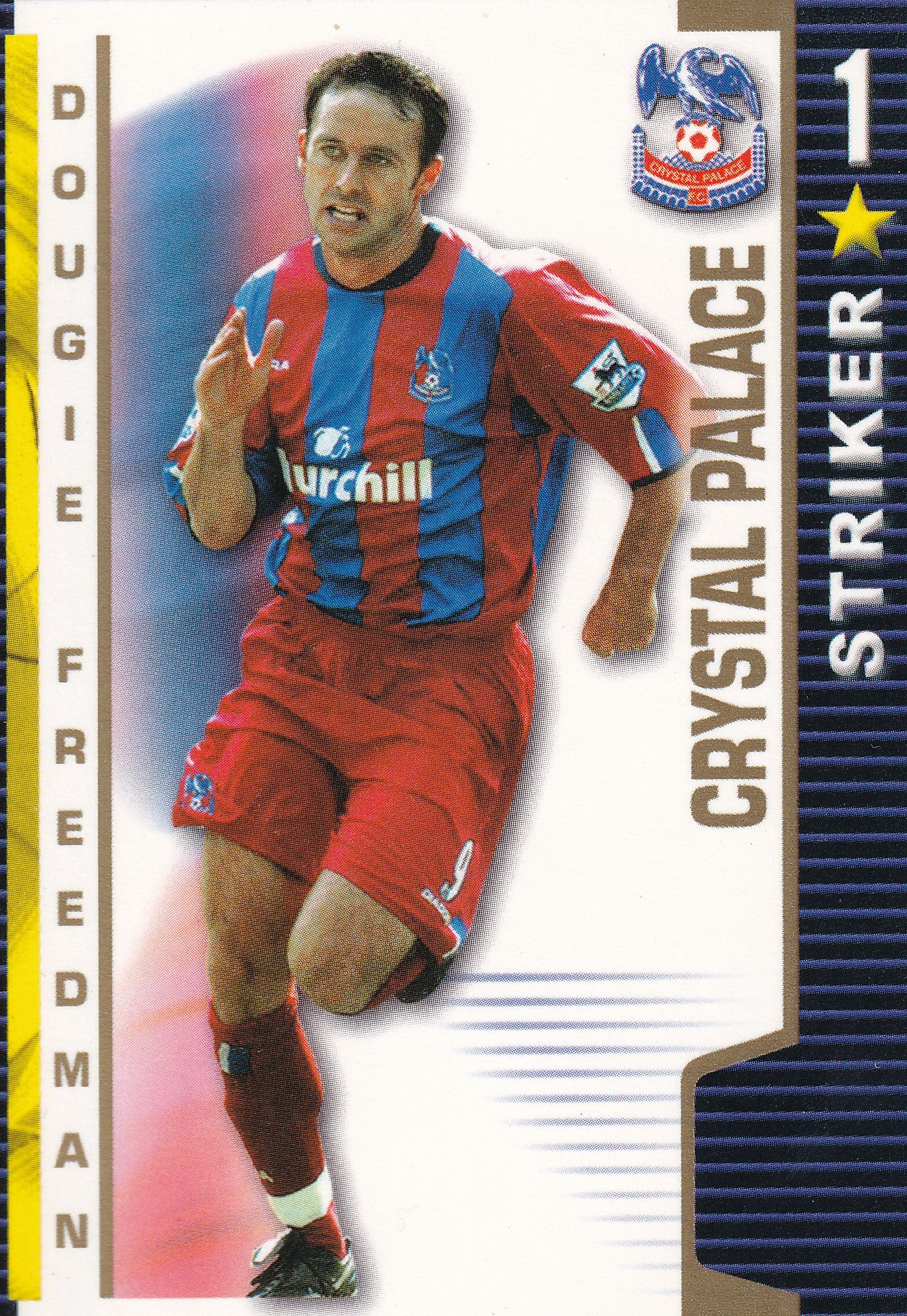 CRYSTAL PALACE - DOUGIE FREEDMAN