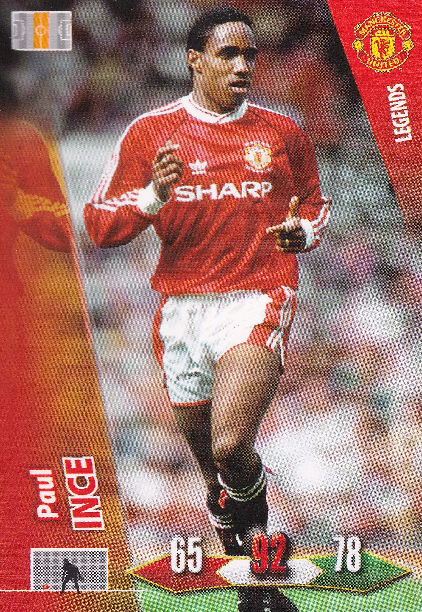 2010/11 - PAUL INCE - MANCHESTER UNITED - LEGENDS