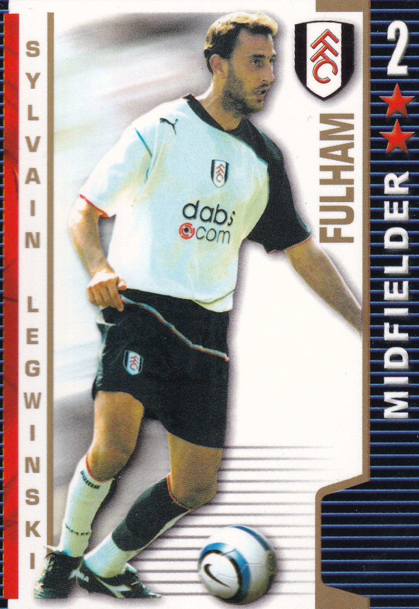FULHAM - SYLVAIN LEGWINSKI