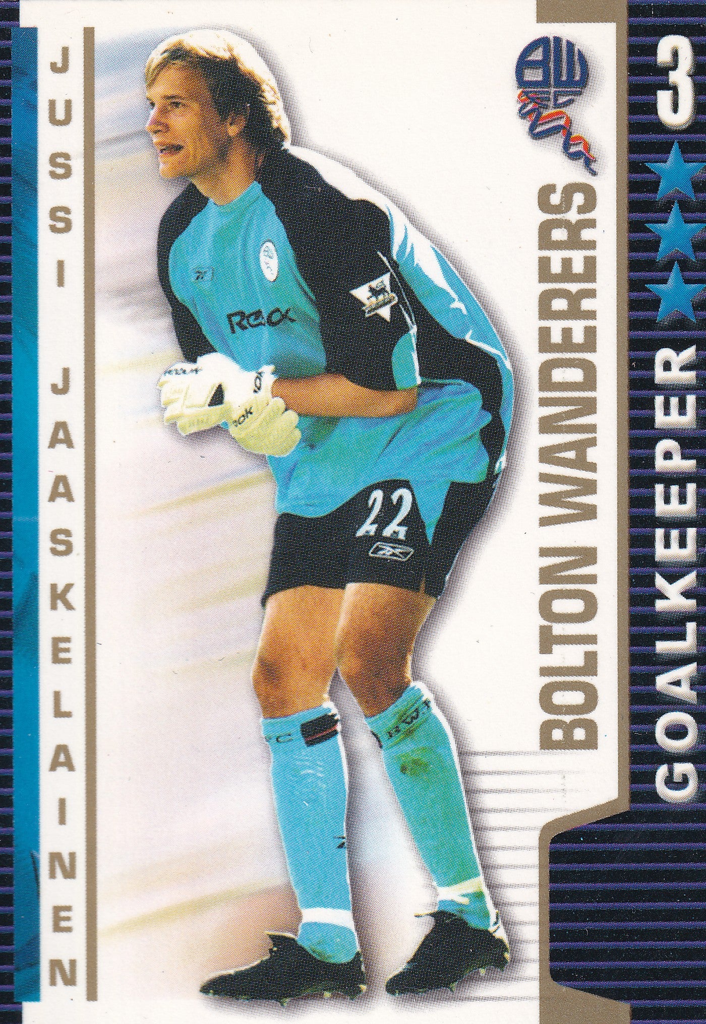 BOLTON WANDERES - JUSSI JAASKELAINEN