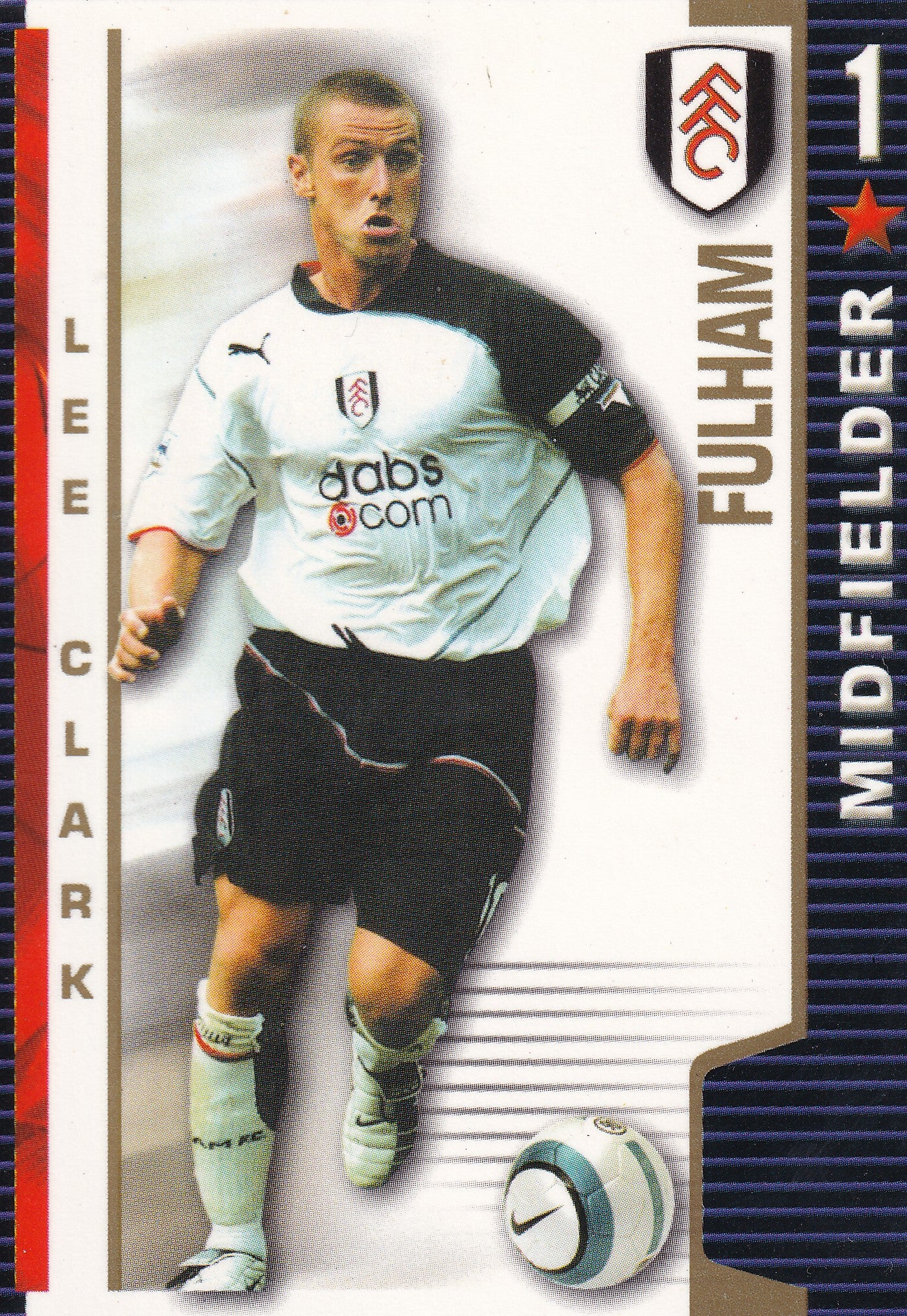 FULHAM - LEE CLARK