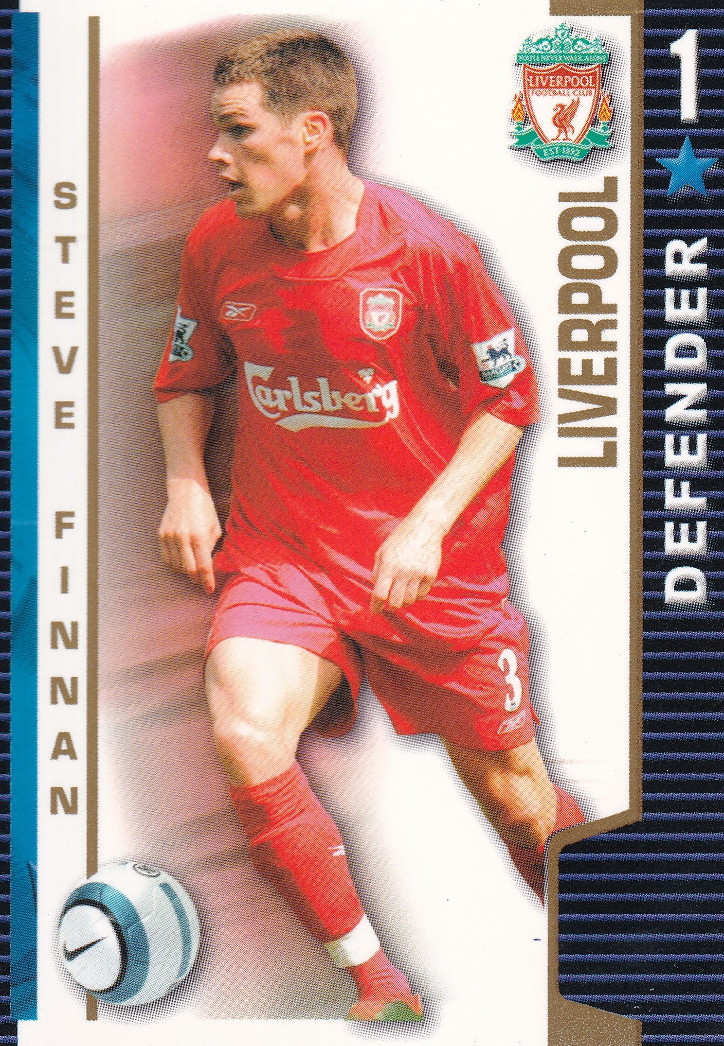 LIVERPOOL - STEVE FINNAN