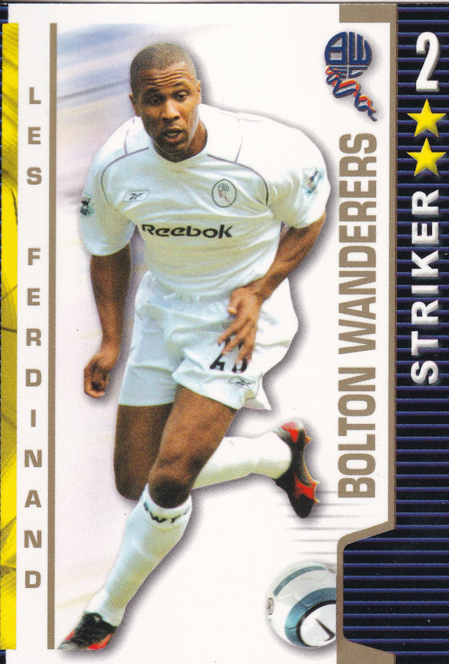 BOLTON WANDERES - LES FERDINAND