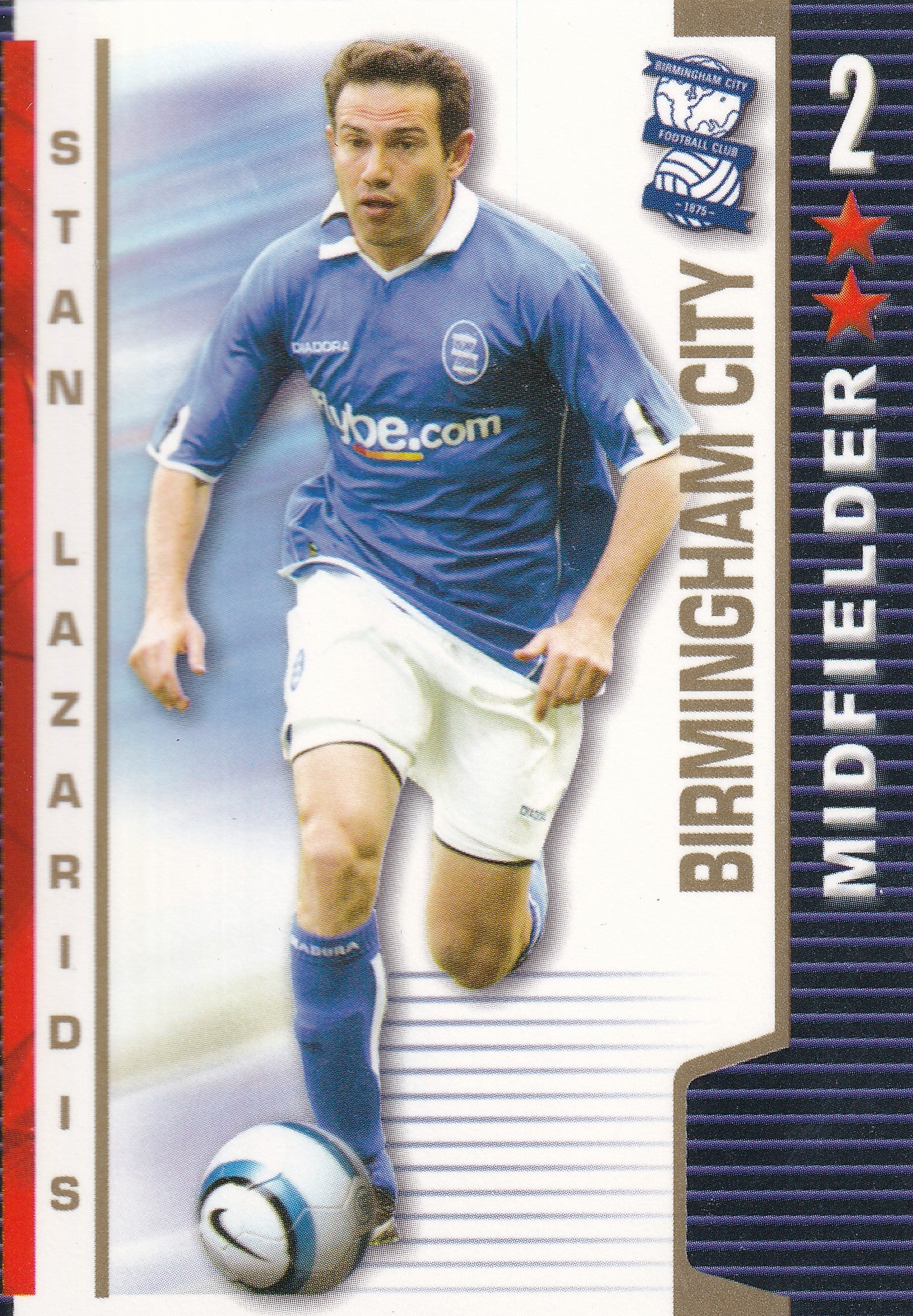 BIRMINGHAM CITY - STAN ALAZARIDIS
