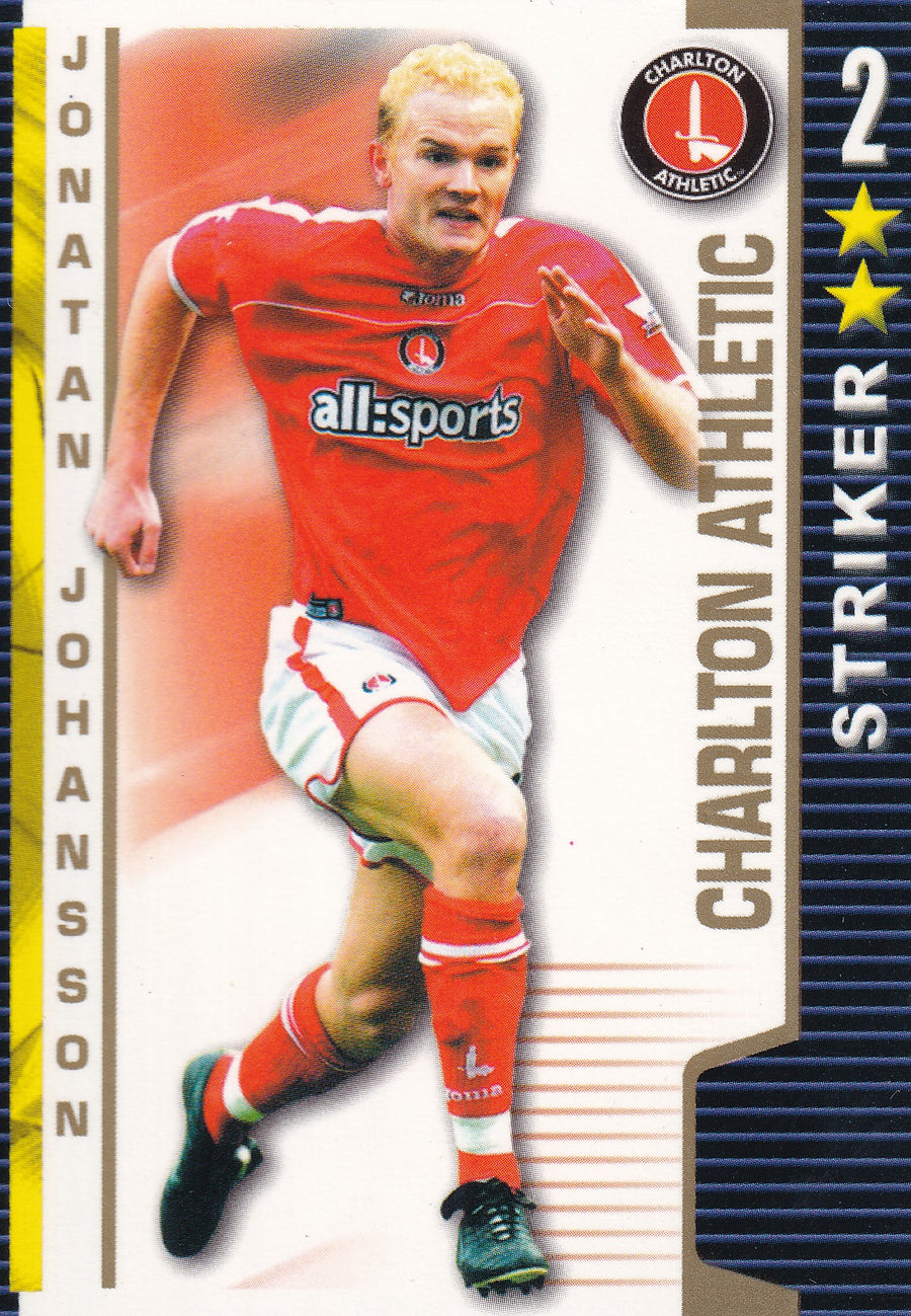 CHARLTON ATHLETIC - JONATAN JOHANSSON
