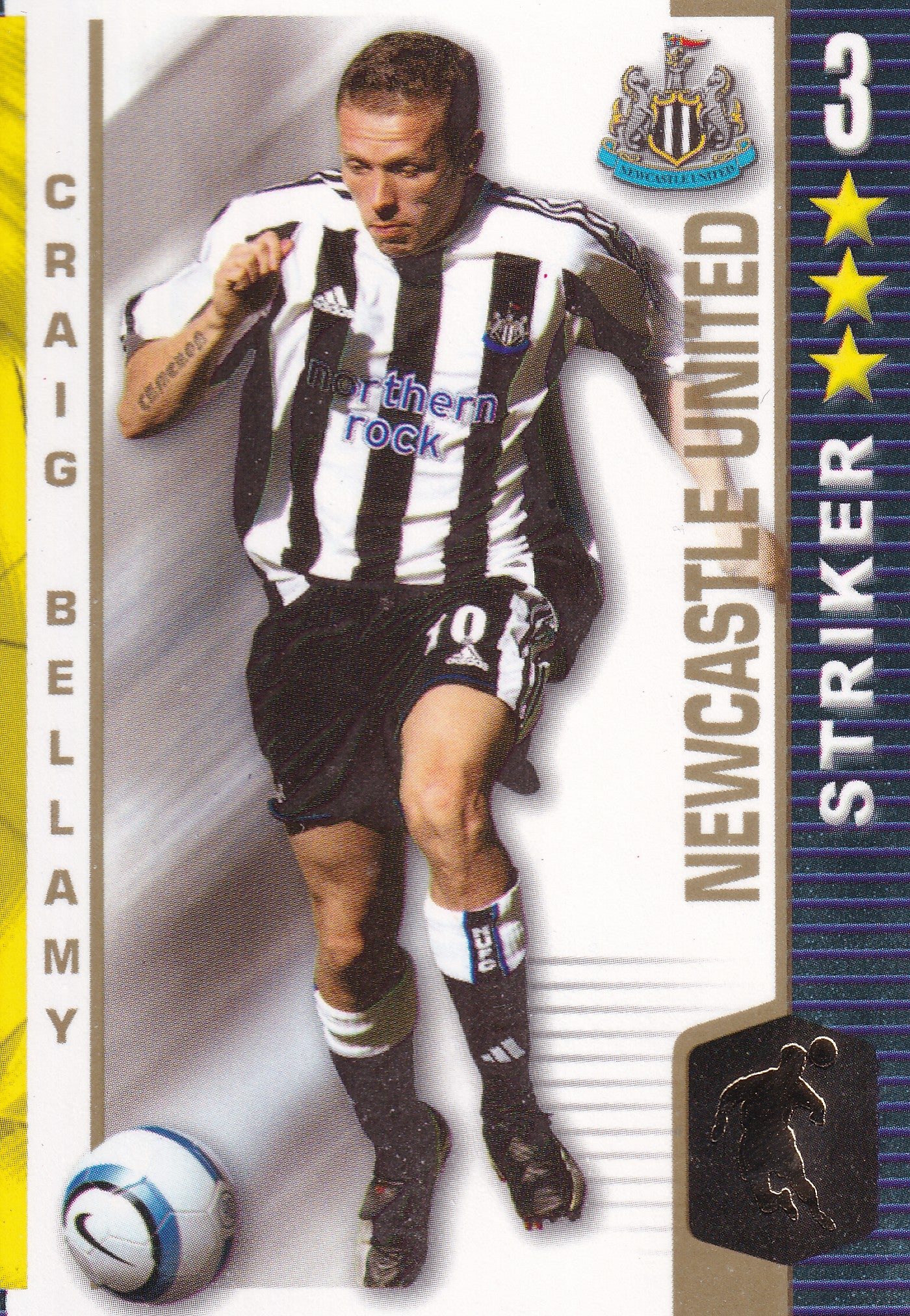 NEWCASTLE UNITED - CRAIG BELLAMY