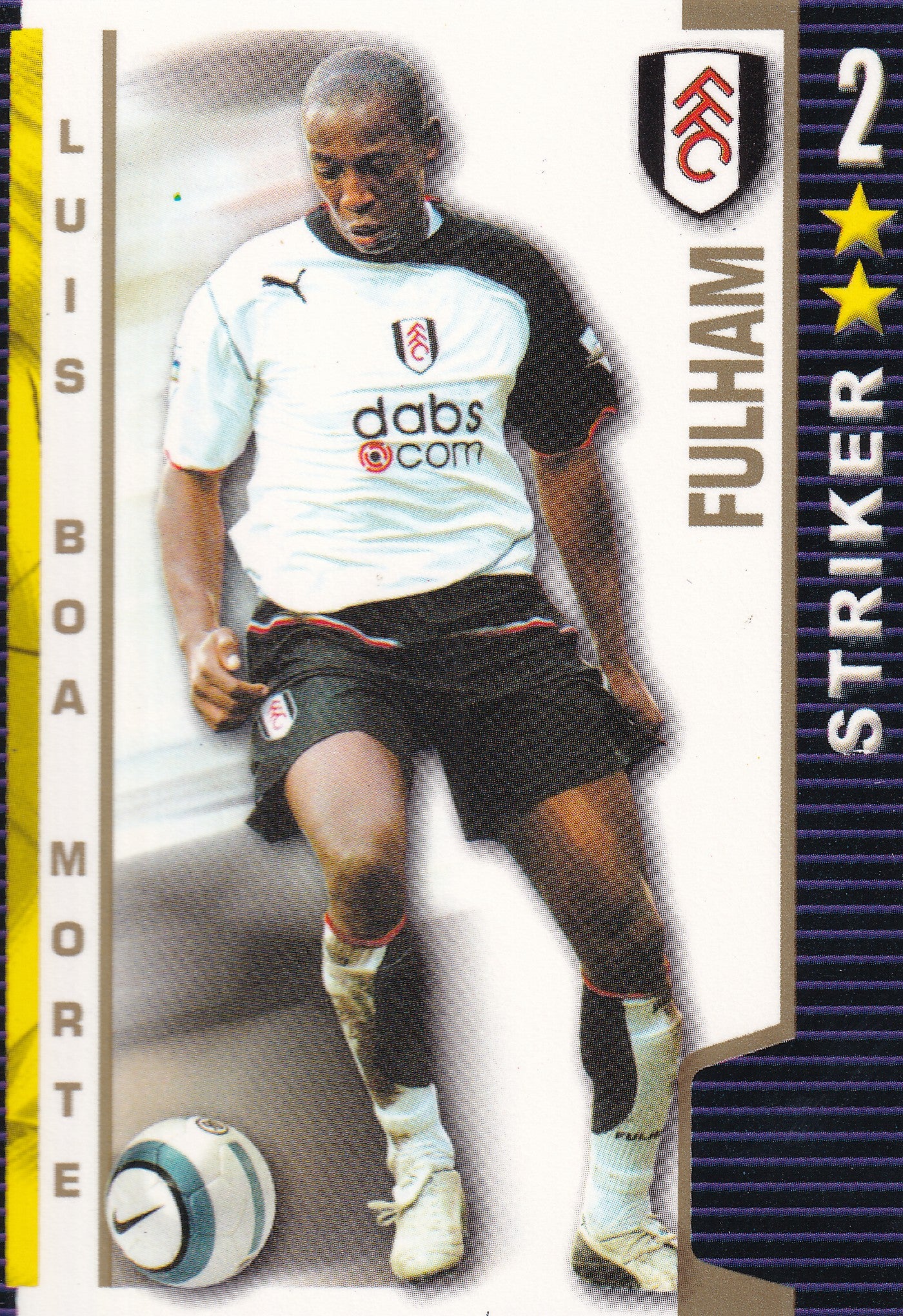 FULHAM - LUIS BOA MORTE