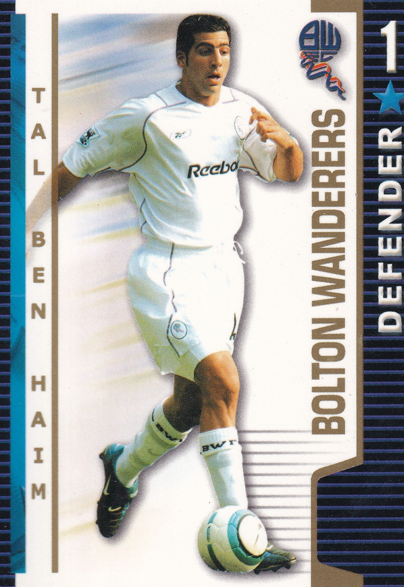 BOLTON WANDERES - TAL BEN HAIM