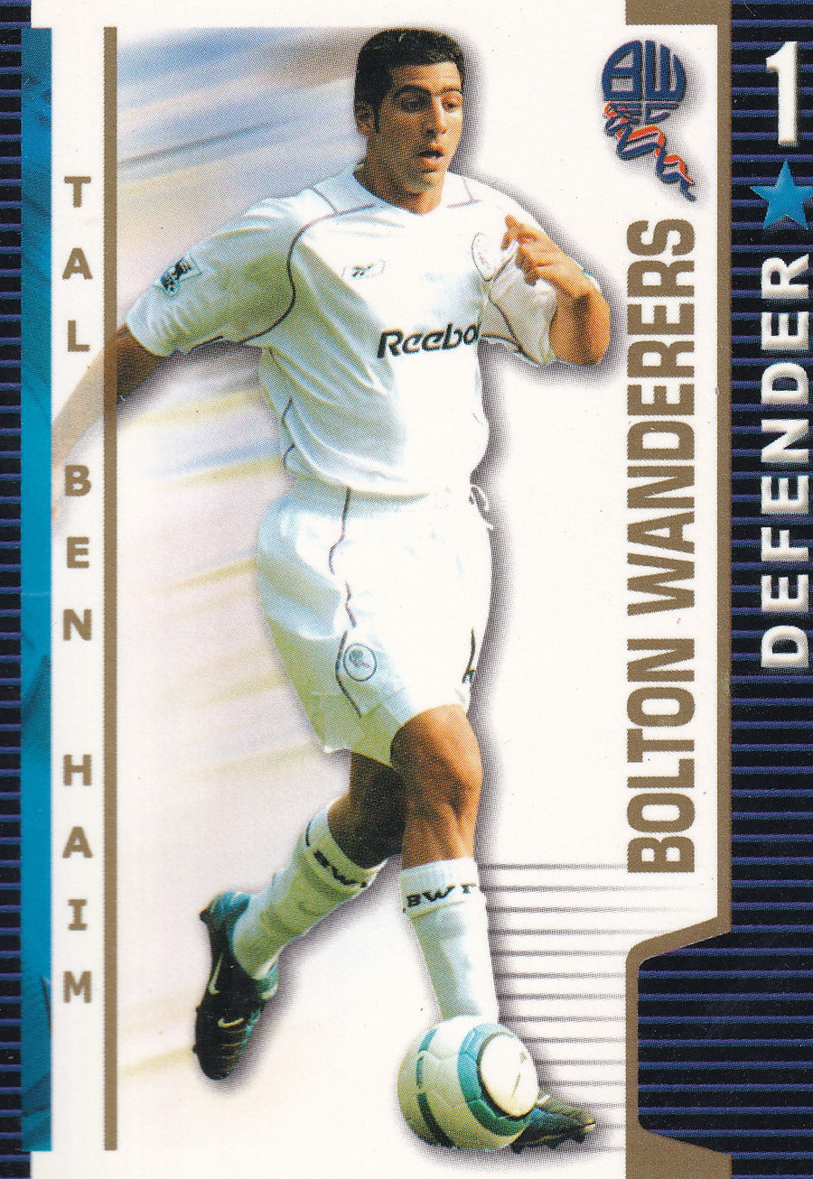 BOLTON WANDERES - TAL BEN HAIM