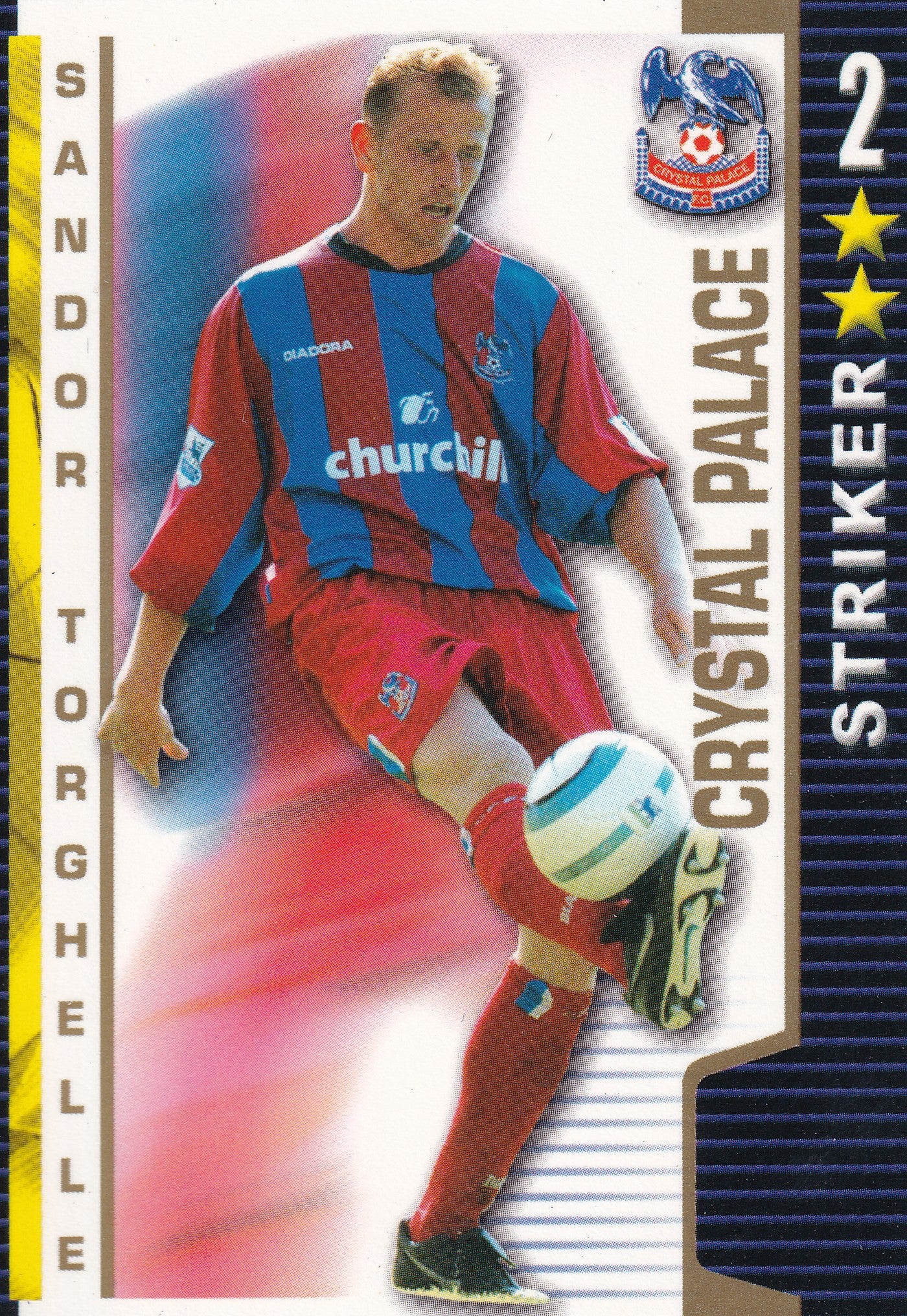 CRYSTAL PALACE - STANDOR TORGHELLE