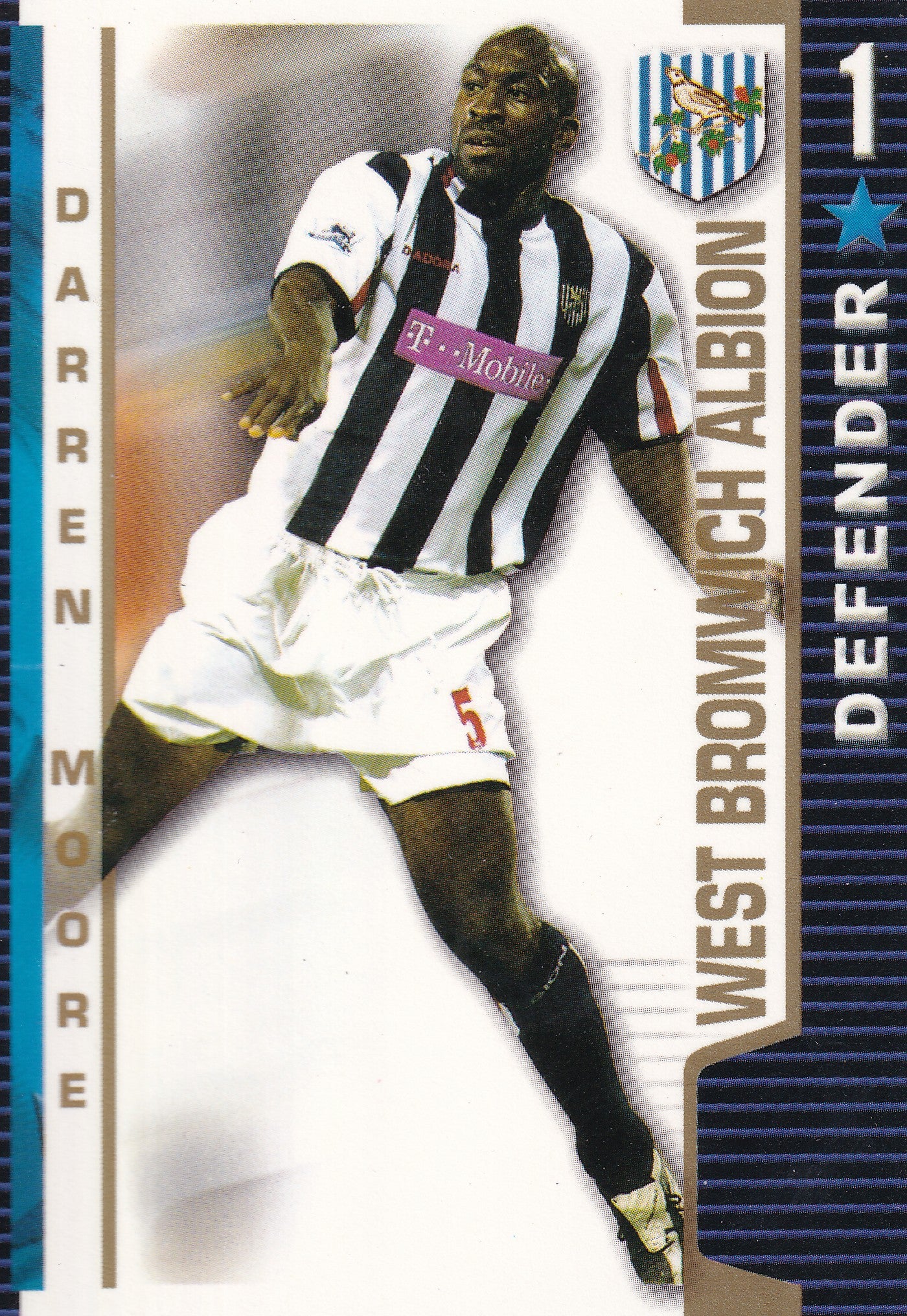 WEST BROMWICH ALBION - DARREN MOORE