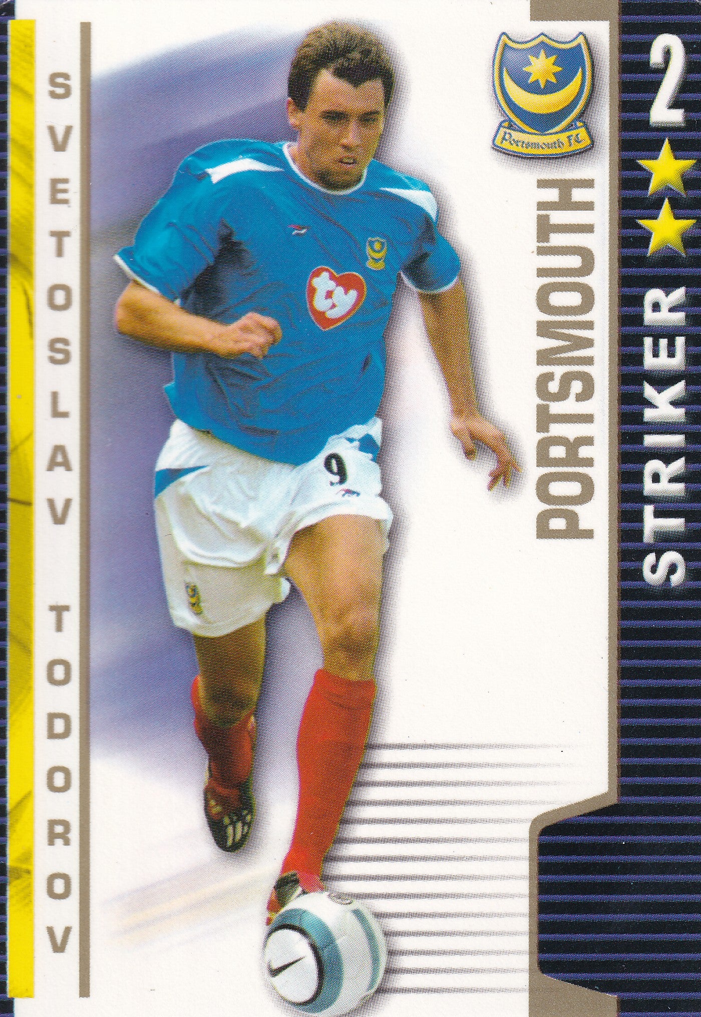 PORTSMOUTH - SVETOSLAV TODOROV