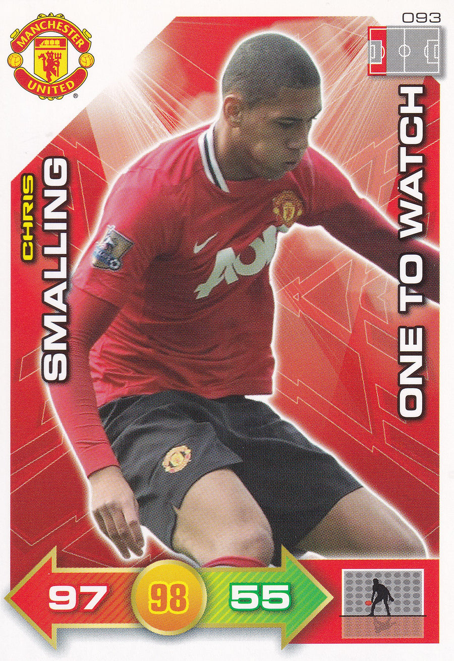 2011 - 093. CHRIS SMALLING - MANCHESTER UNITED - ONE TO WATCH