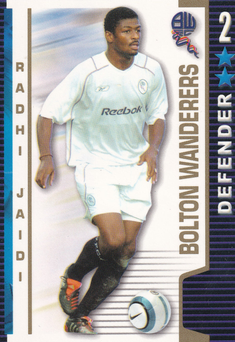 BOLTON WANDERES - RADHI JAIDI