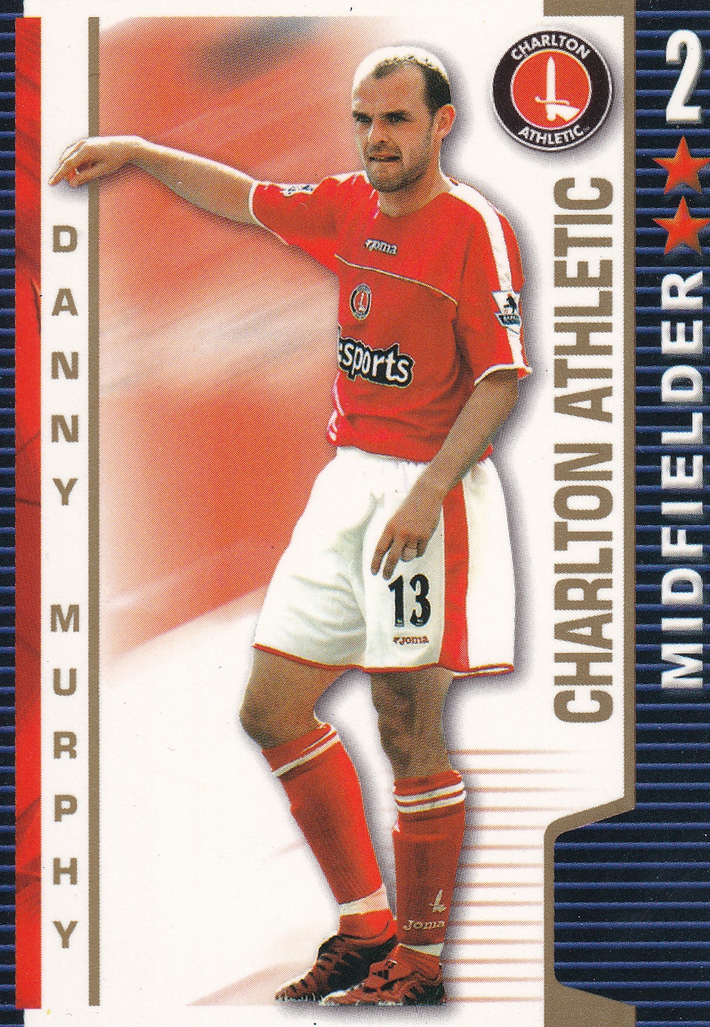 CHARLTON ATHLETIC - DANNY MURPHY