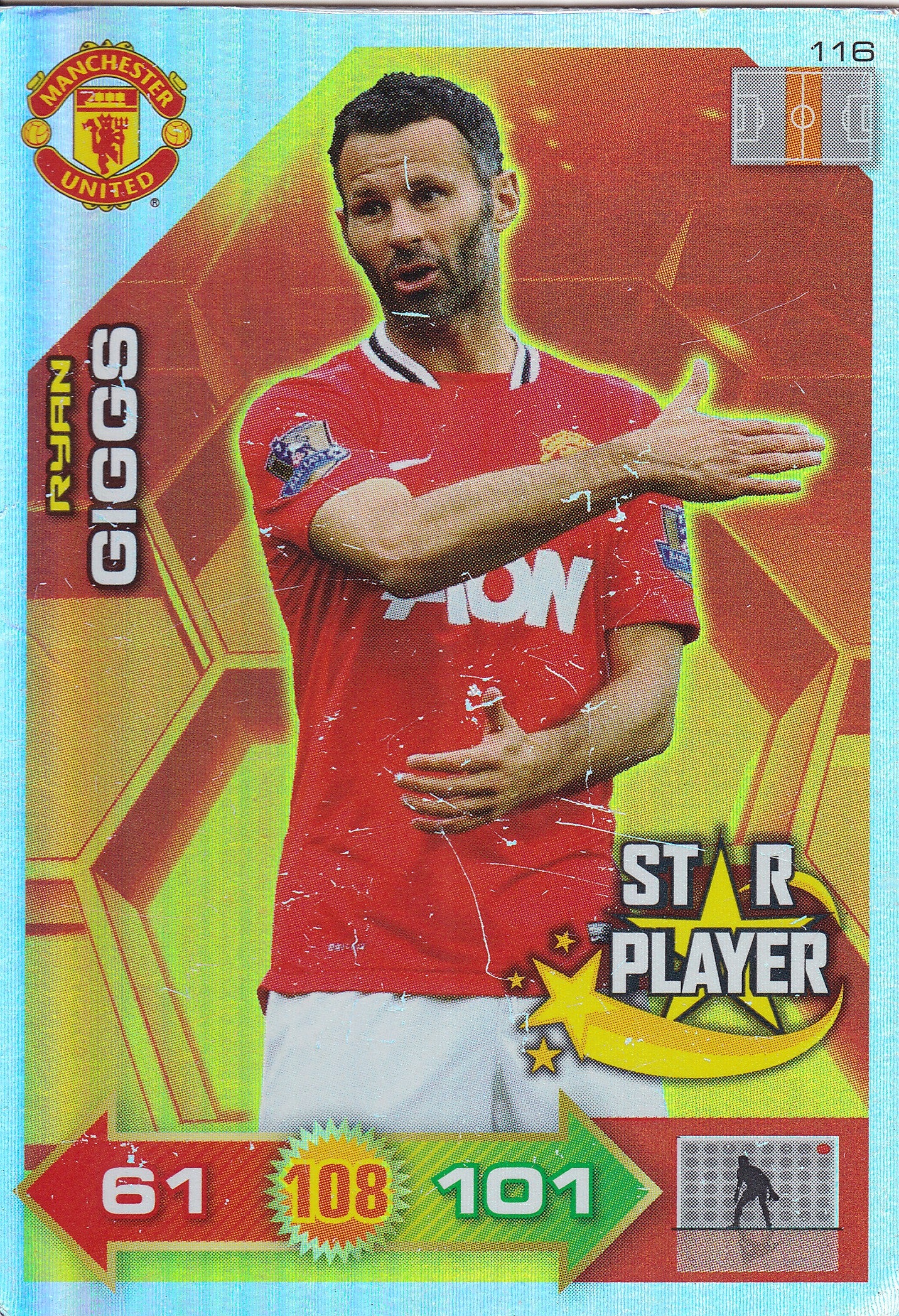 2011 - 116. RYAN GIGGS - MANCHESTER UNITED - STAR PLAYER