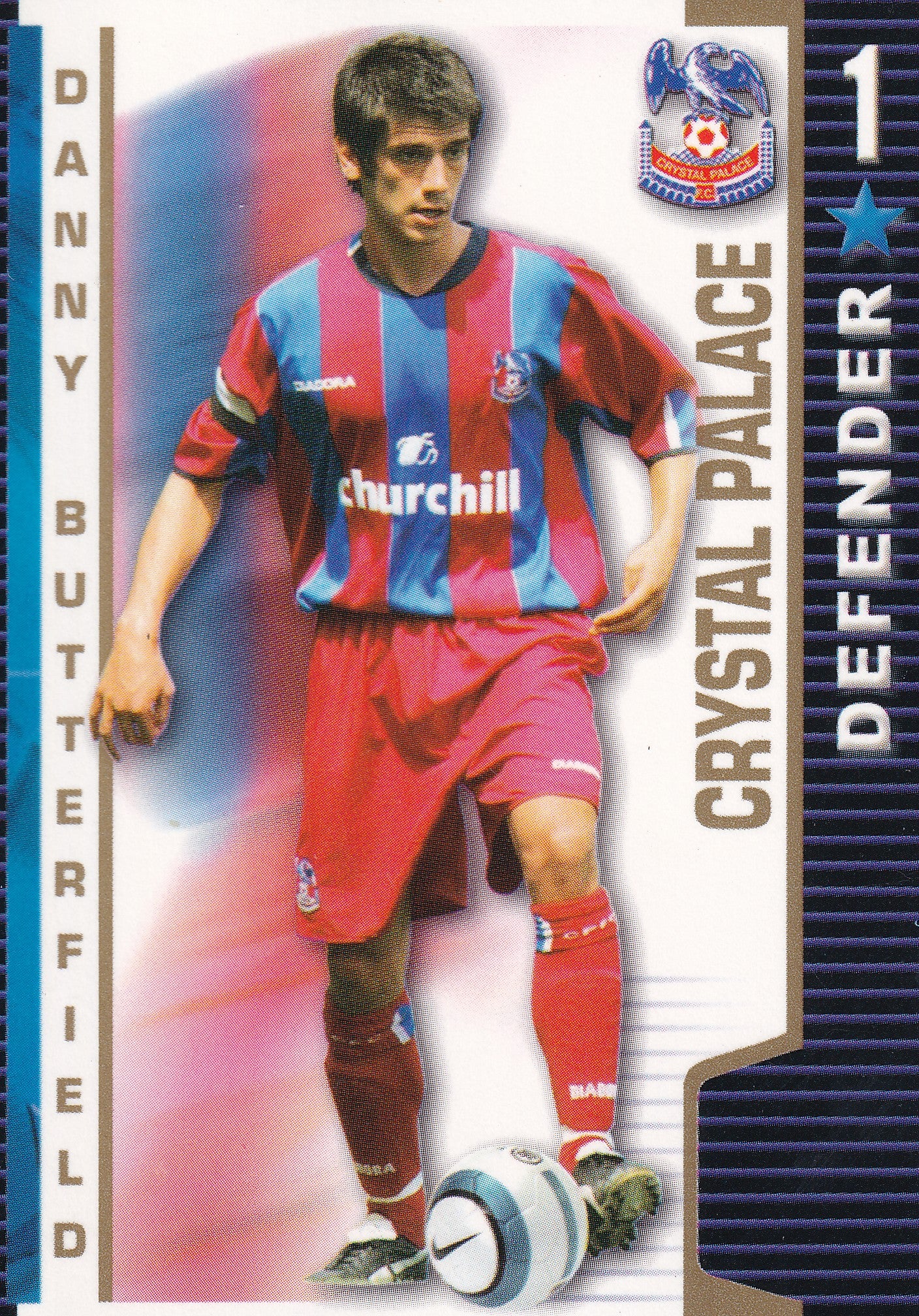 CRYSTAL PALACE - DANNY BUTTERFIELD