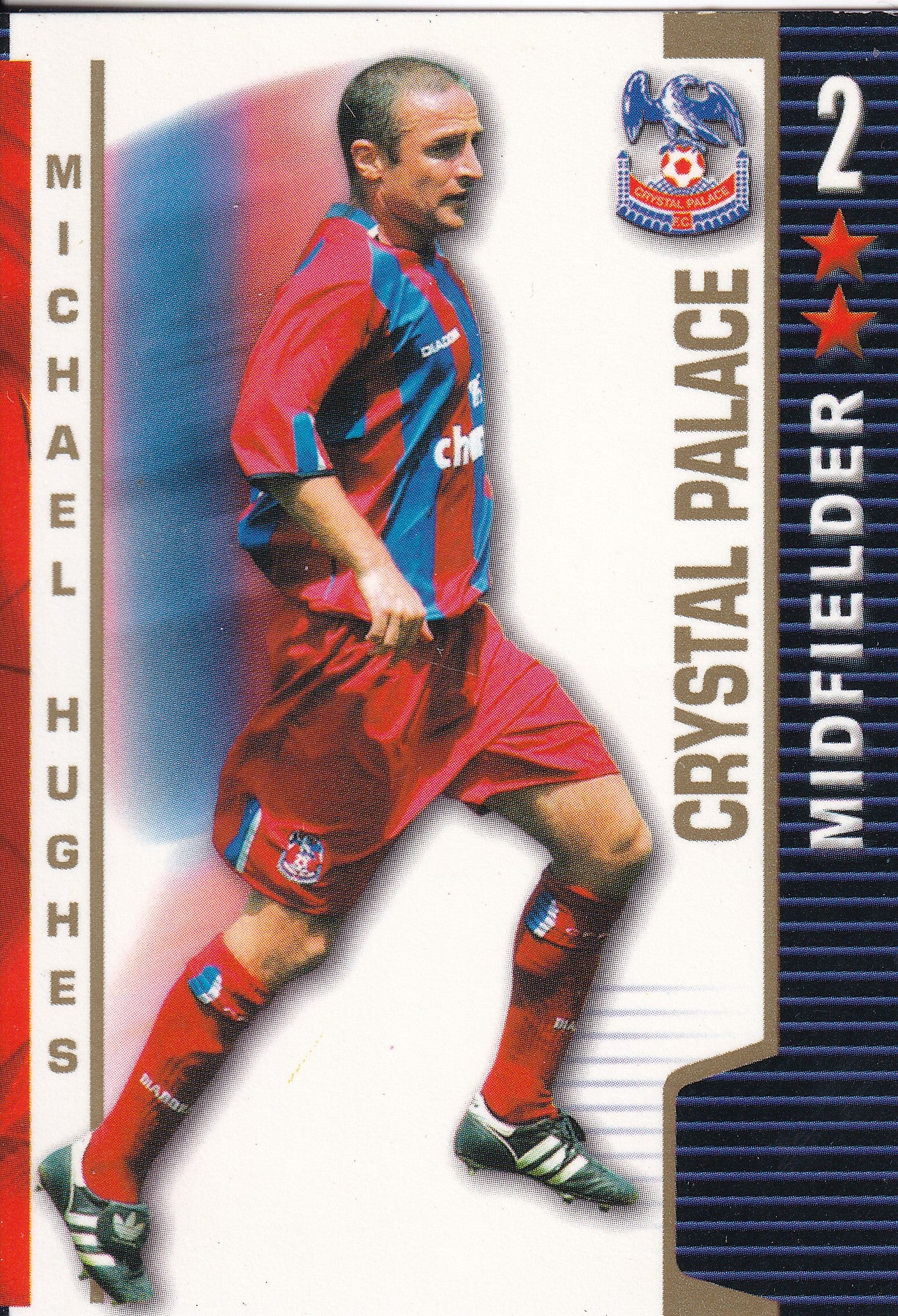 CRYSTAL PALACE - MICHAEL HUGHES