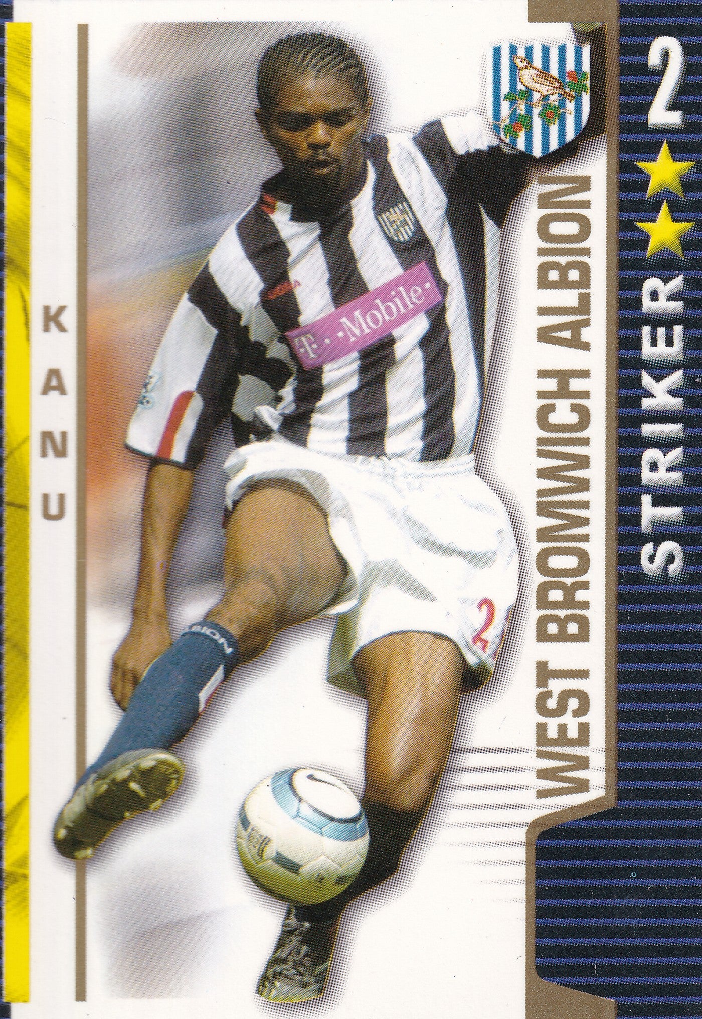 WEST BROMWICH ALBION - KANU