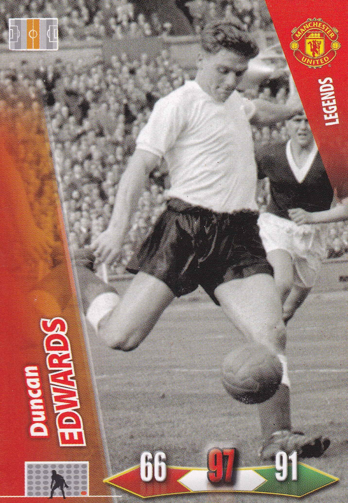 2010/11 - DUNCAN EDWARDS - MANCHESTER UNITED - LEGENDS