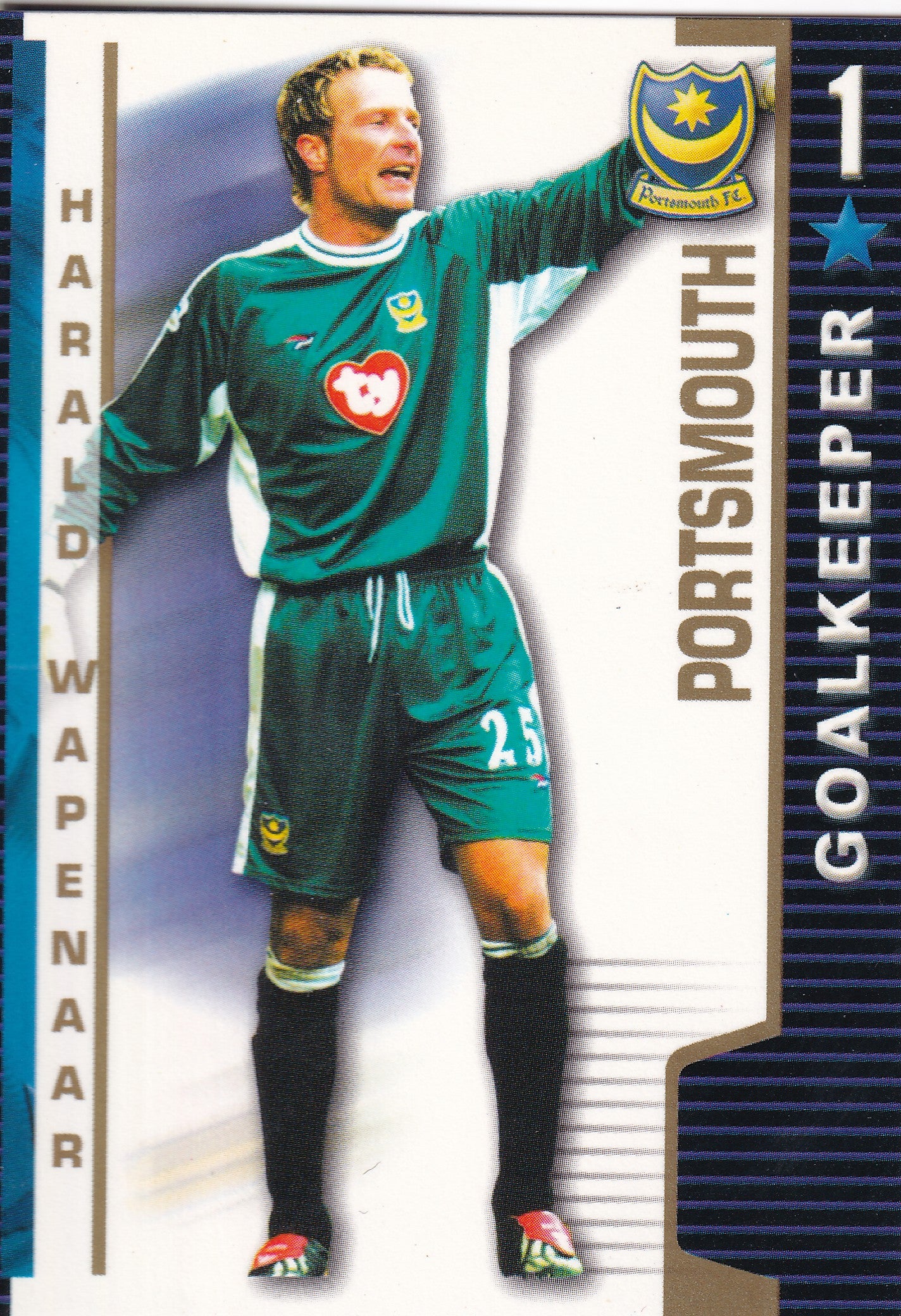 PORTSMOUTH - HARALD WAPENAAR