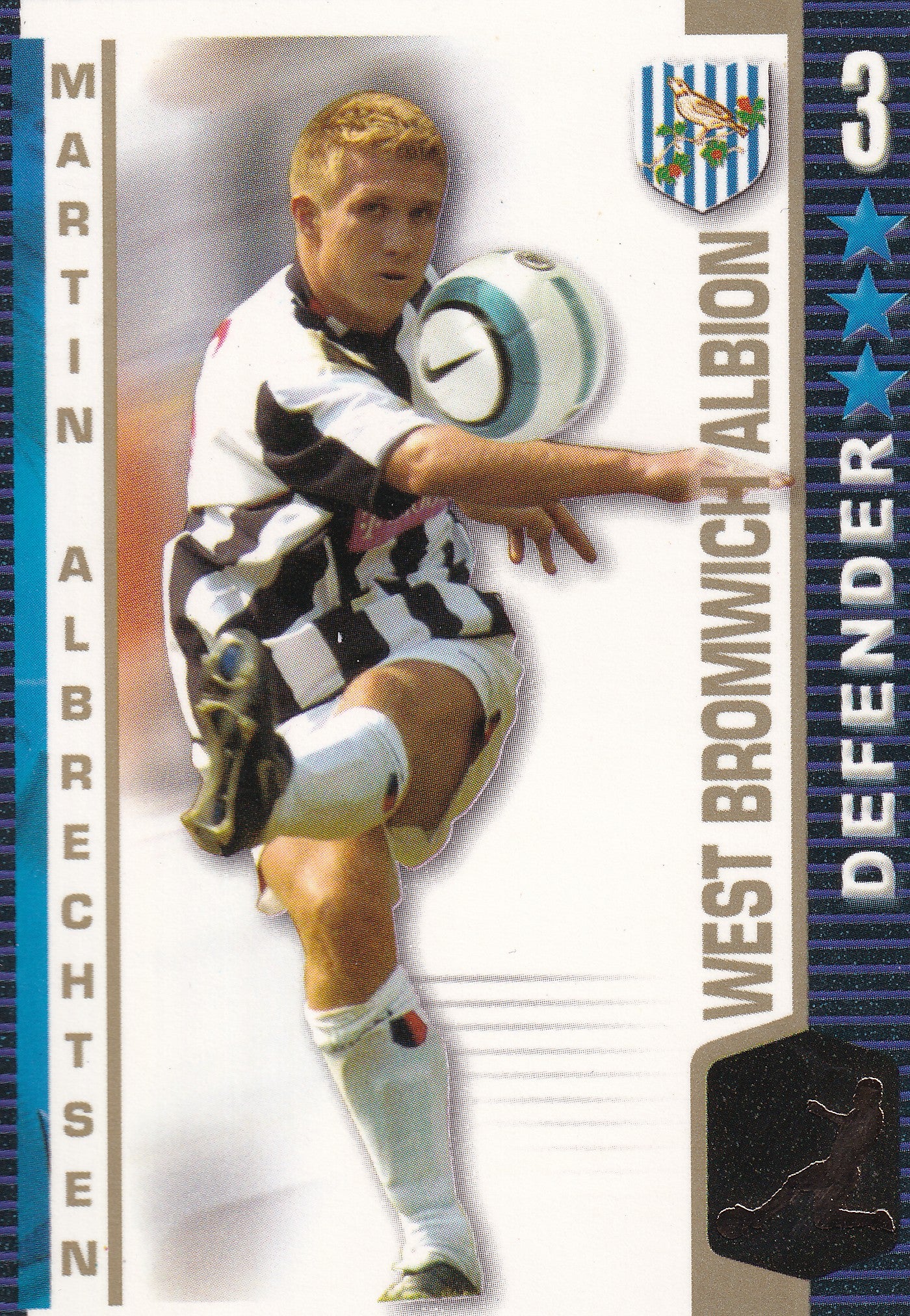 WEST BROMWICH ALBION - MARTIN ALBRECHTSEN