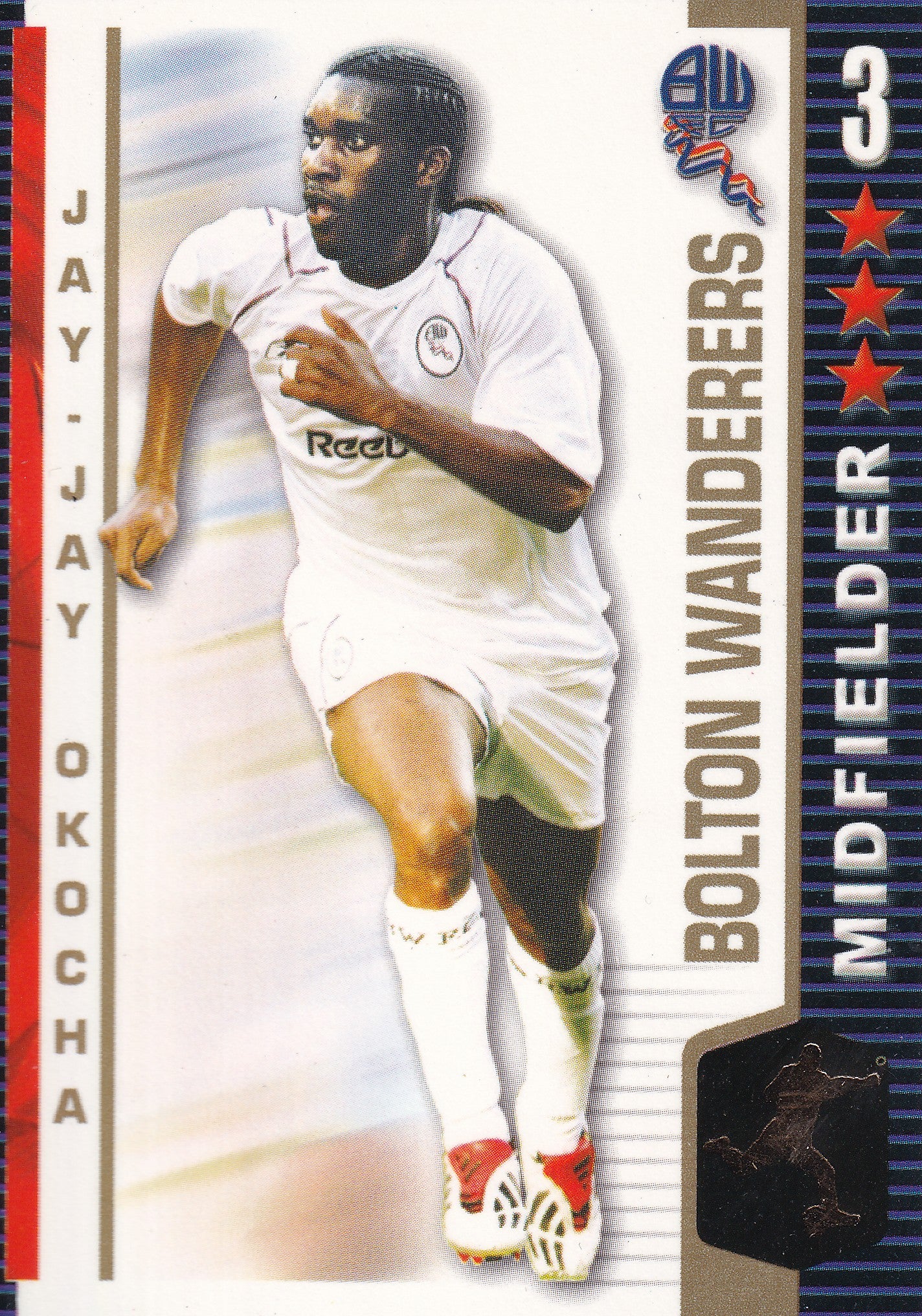 BOLTON WANDERES - JAY-JAY OKOCHA