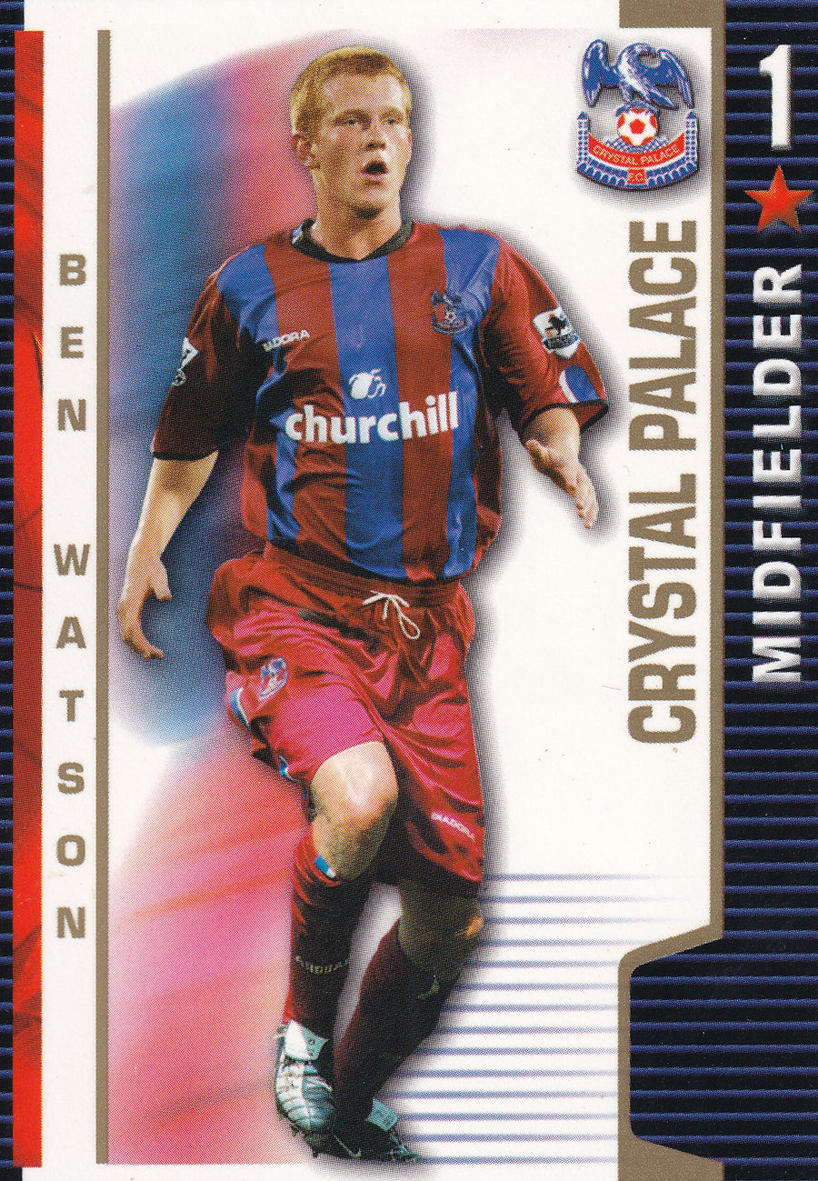 CRYSTAL PALACE - BEN WATSON