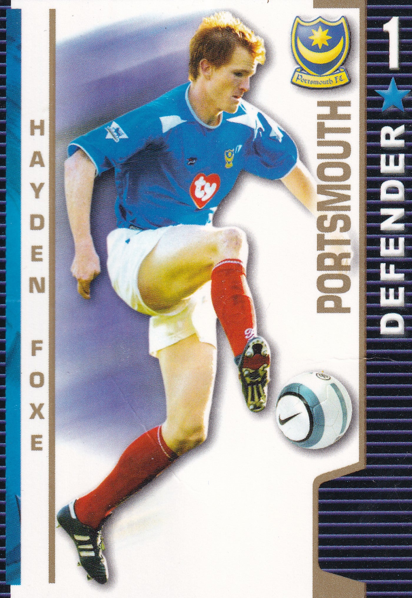 PORTSMOUTH - JAYDEN FOXE
