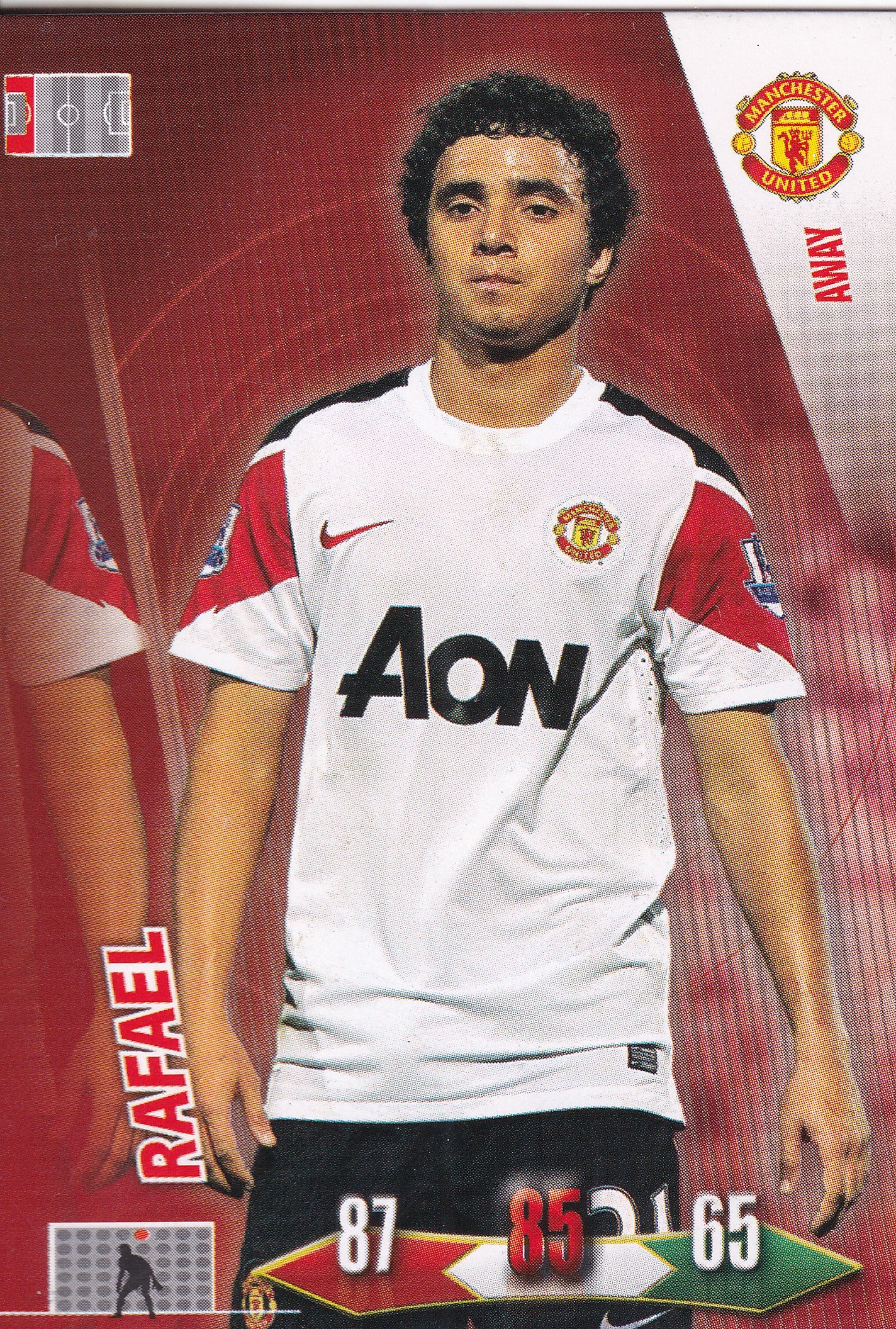 2010/11 - RAFAEL - MANCHESTER UNITED - AWAY